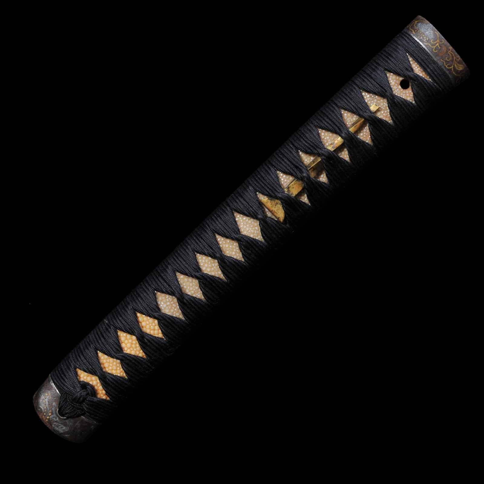 Katana - Ujifusa - Uchigatana/Shirasaya Koshirae - Ubu Nakago - Shinto Era - Aichi 15263 - Image 21