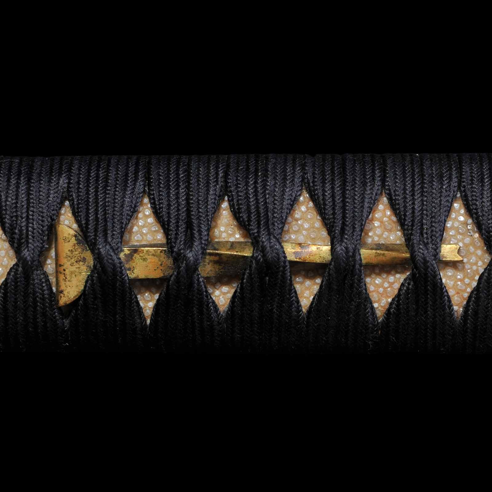 Katana - Ujifusa - Uchigatana/Shirasaya Koshirae - Ubu Nakago - Shinto Era - Aichi 15263 - Image 23