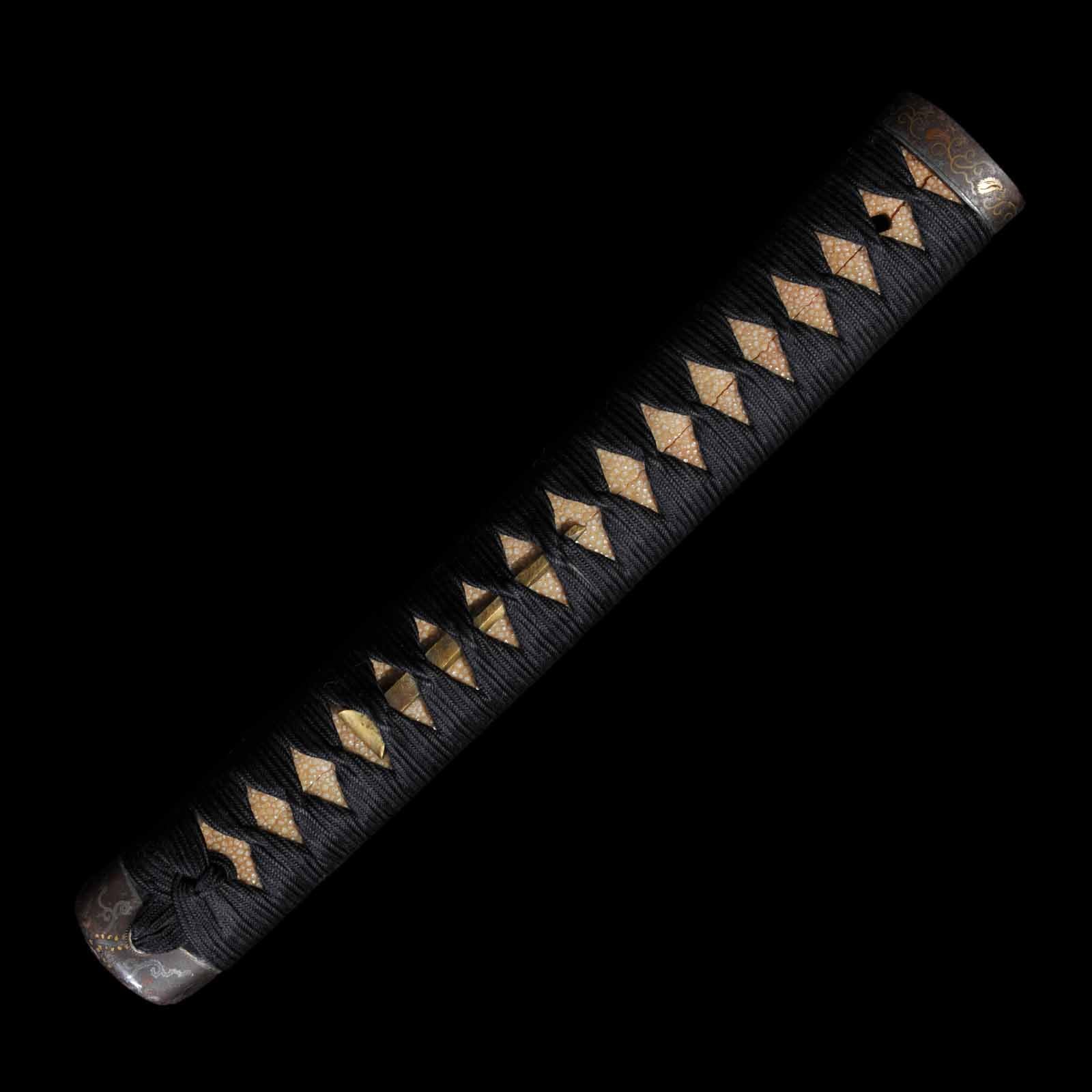 Katana - Ujifusa - Uchigatana/Shirasaya Koshirae - Ubu Nakago - Shinto Era - Aichi 15263 - Image 25