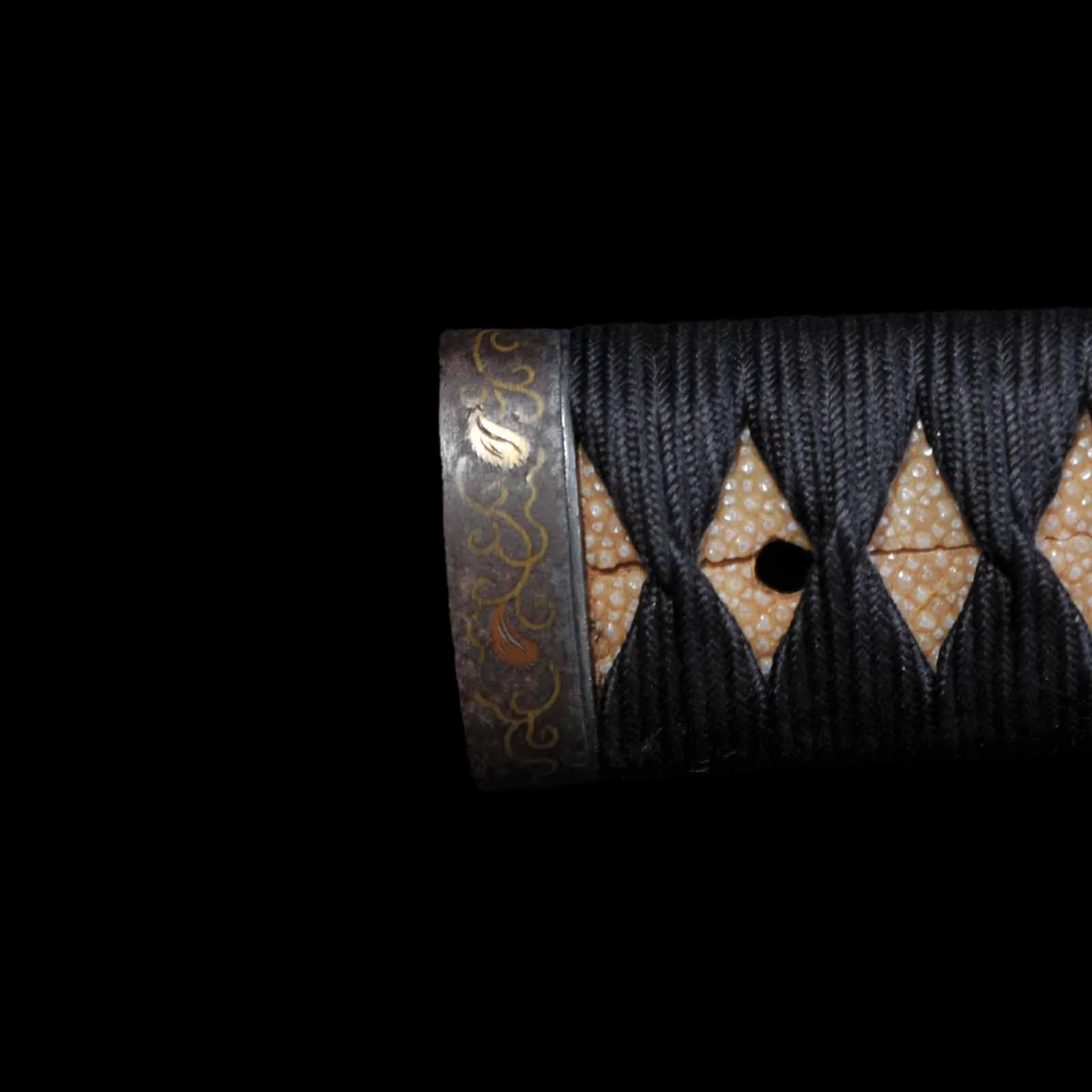 Katana - Ujifusa - Uchigatana/Shirasaya Koshirae - Ubu Nakago - Shinto Era - Aichi 15263 - Image 26