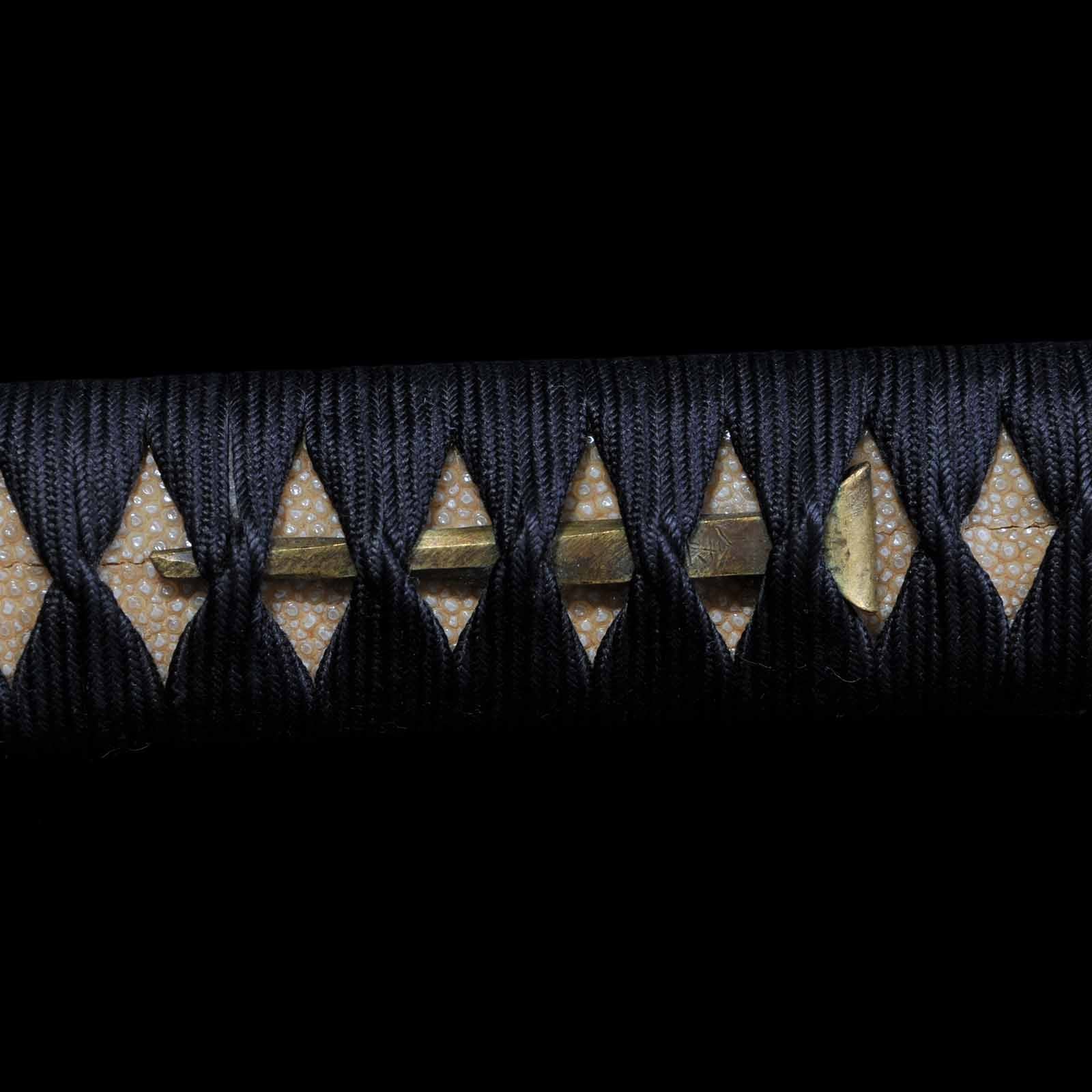 Katana - Ujifusa - Uchigatana/Shirasaya Koshirae - Ubu Nakago - Shinto Era - Aichi 15263 - Image 27