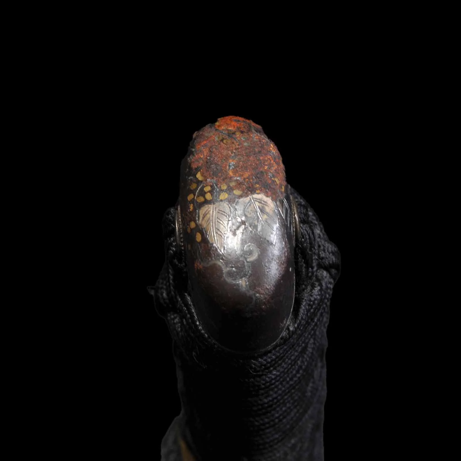 Katana - Ujifusa - Uchigatana/Shirasaya Koshirae - Ubu Nakago - Shinto Era - Aichi 15263 - Image 29