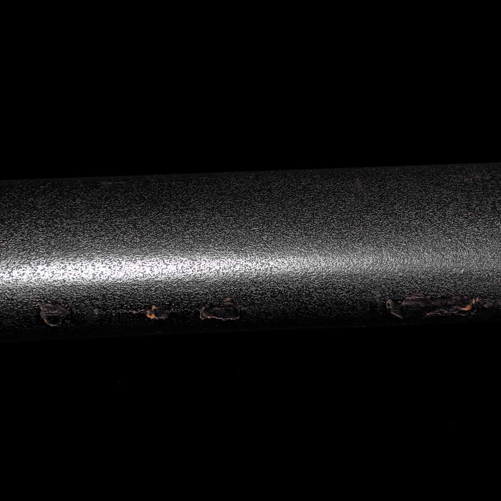 Katana - Ujifusa - Uchigatana/Shirasaya Koshirae - Ubu Nakago - Shinto Era - Aichi 15263 - Image 38
