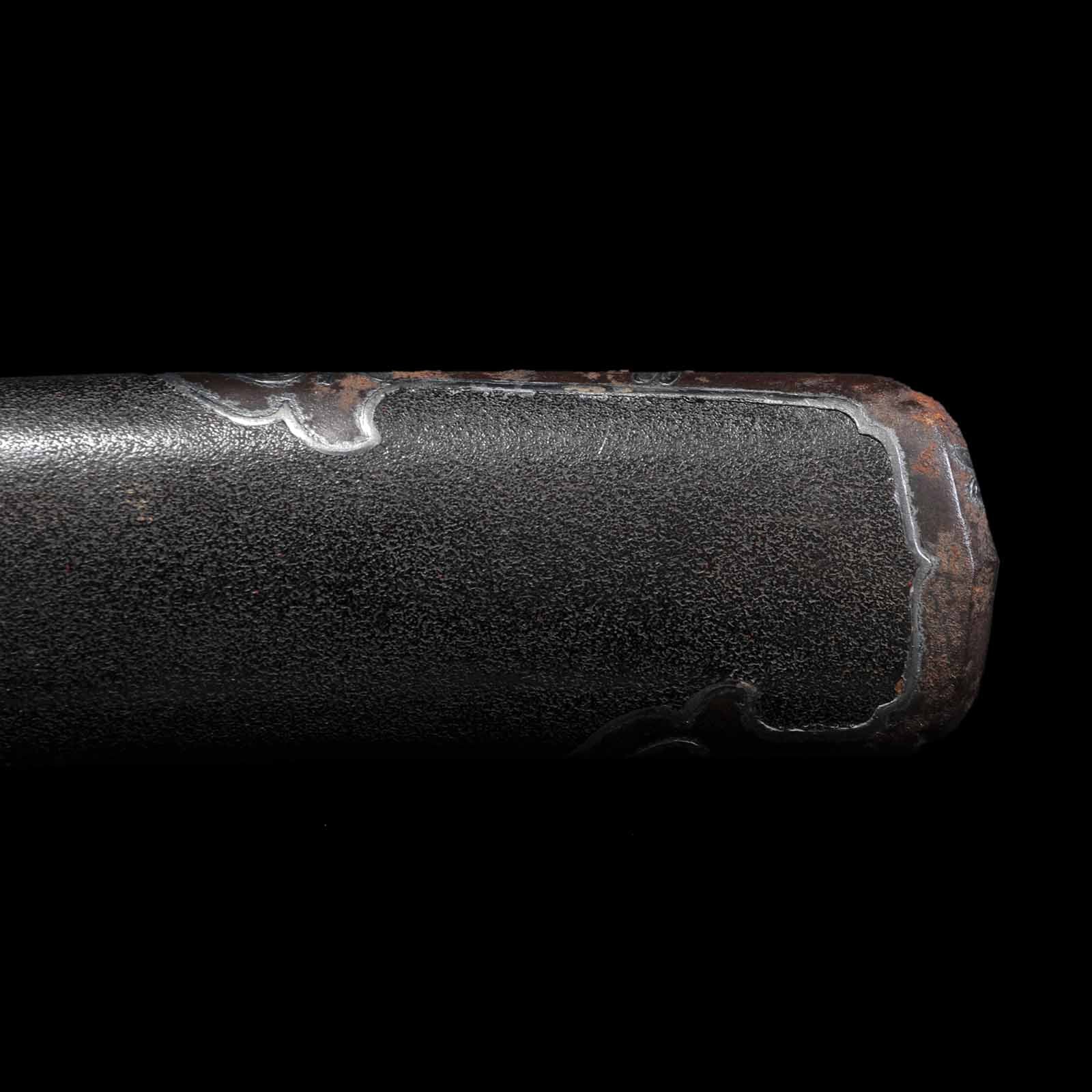 Katana - Ujifusa - Uchigatana/Shirasaya Koshirae - Ubu Nakago - Shinto Era - Aichi 15263 - Image 39