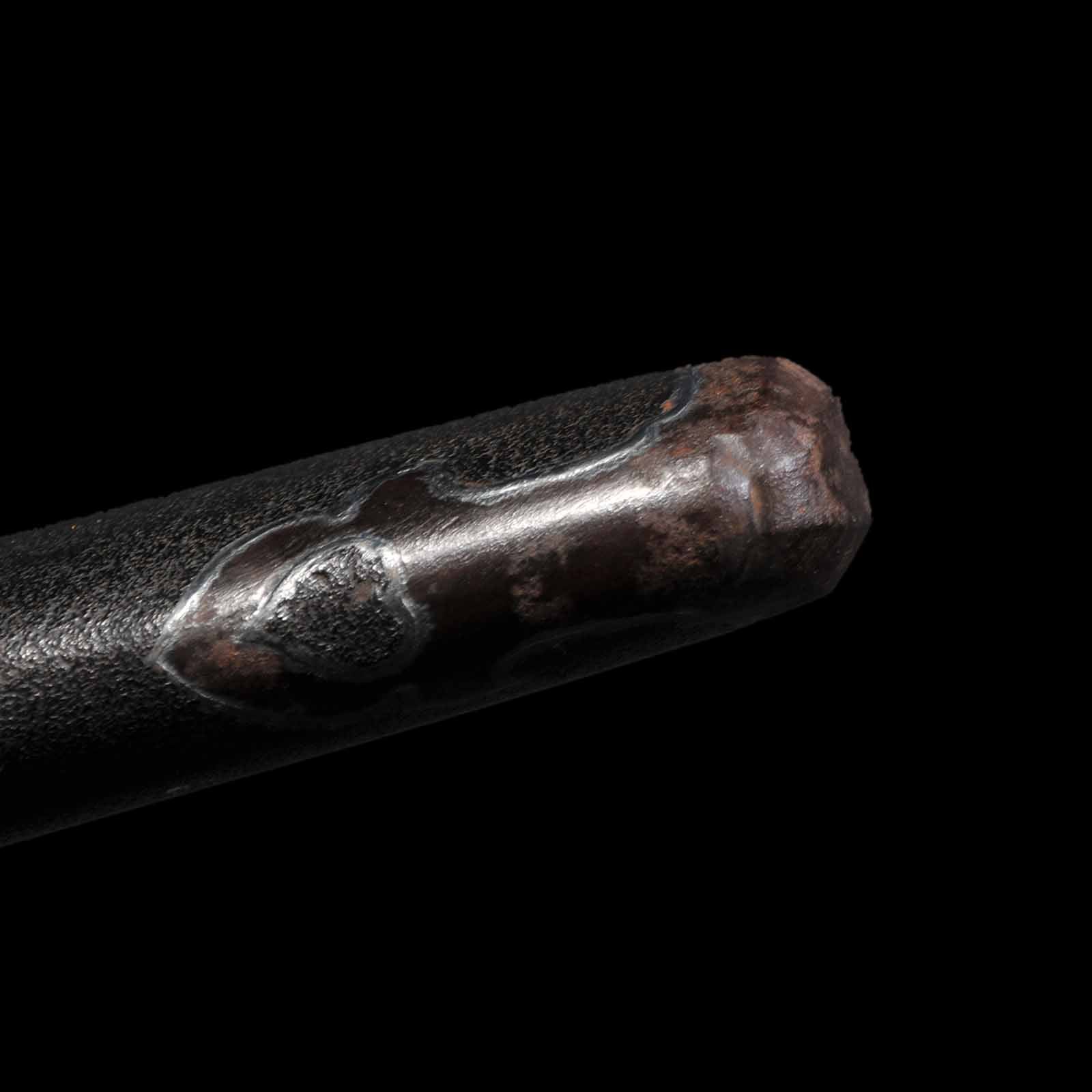 Katana - Ujifusa - Uchigatana/Shirasaya Koshirae - Ubu Nakago - Shinto Era - Aichi 15263 - Image 41