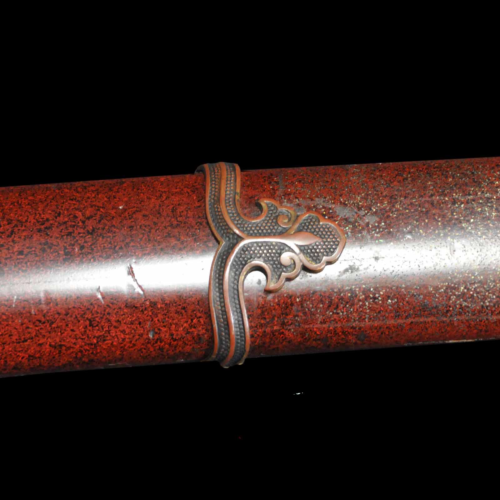 Katana/Wakizashi Daisho Set - Kaneyoshi - NBTHK Tokubetsu Hozon Certificate - Uchigatana/Shirasaya Koshirae - Ubu Nakago - Shinshinto Era - Osaka 74791/74792 - Image 41