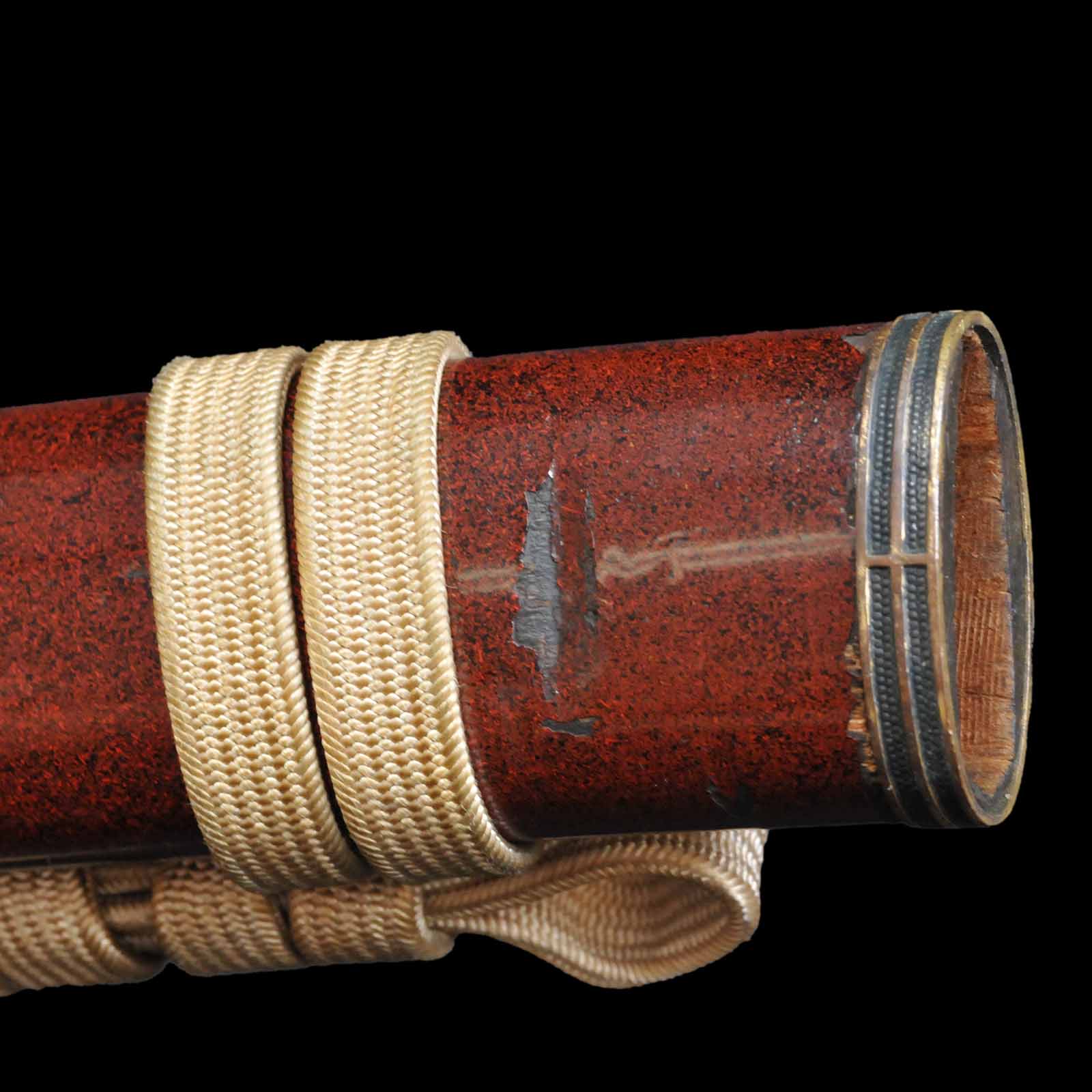 Katana/Wakizashi Daisho Set - Kaneyoshi - NBTHK Tokubetsu Hozon Certificate - Uchigatana/Shirasaya Koshirae - Ubu Nakago - Shinshinto Era - Osaka 74791/74792 - Image 50