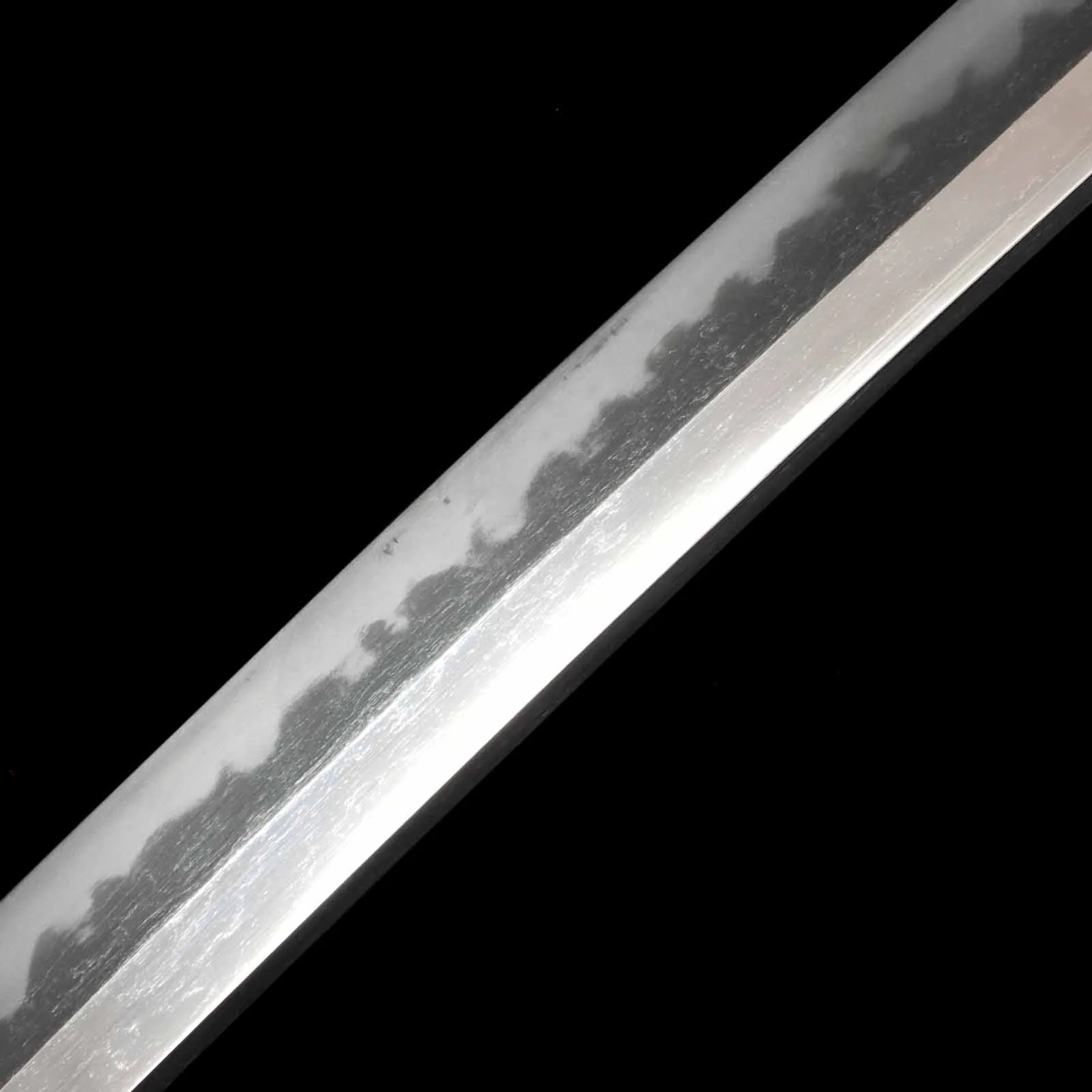 Katana/Wakizashi Daisho Set - Kaneyoshi - NBTHK Tokubetsu Hozon Certificate - Uchigatana/Shirasaya Koshirae - Ubu Nakago - Shinshinto Era - Osaka 74791/74792 - Image 8