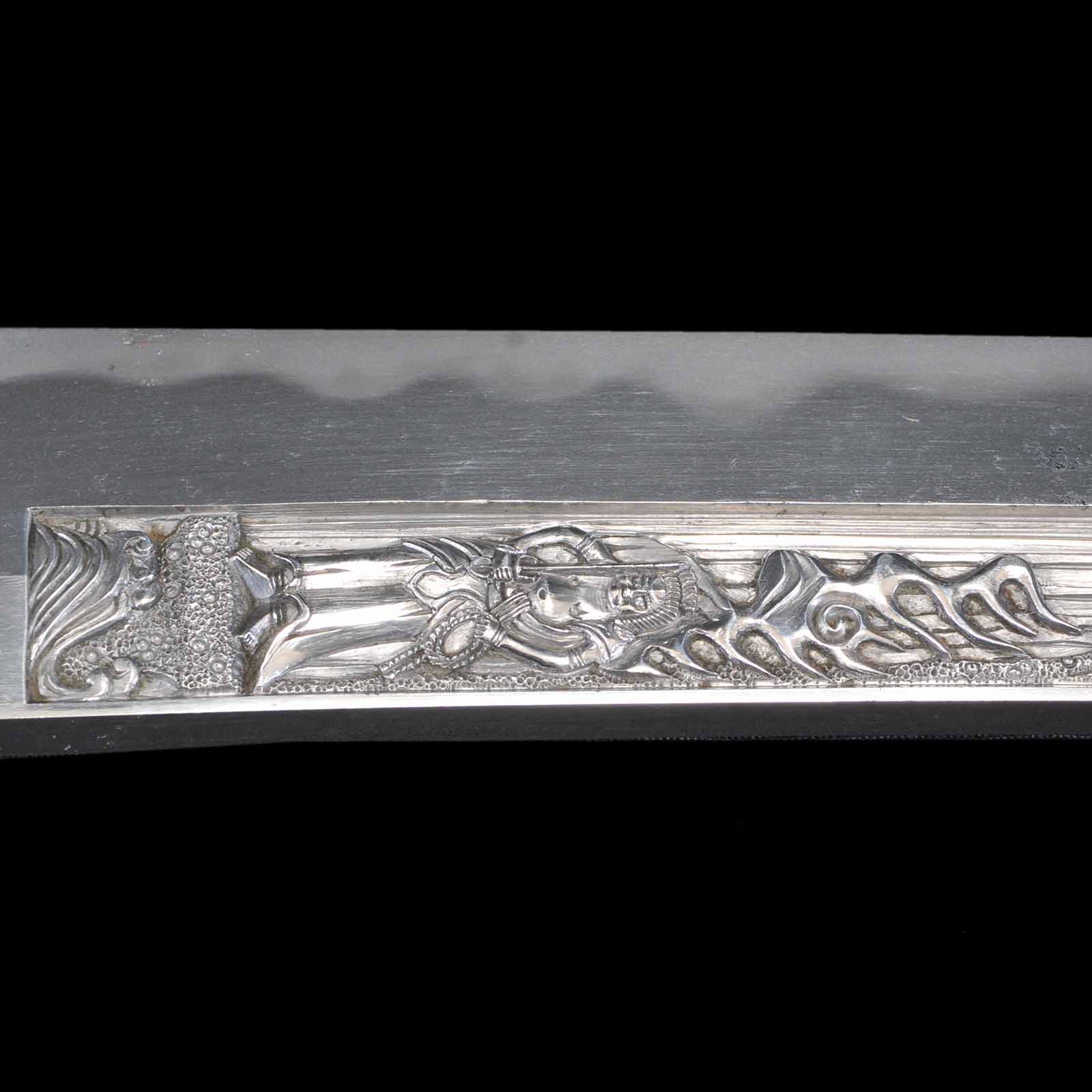 Katana/Wakizashi Daisho Set - Shigetsugu - NBTHK Tokubetsu Hozon Certificate - Shirasaya Koshirae - Ubu Nakago - Gendai Era - Shizuoka 20526/20527 - Image 13