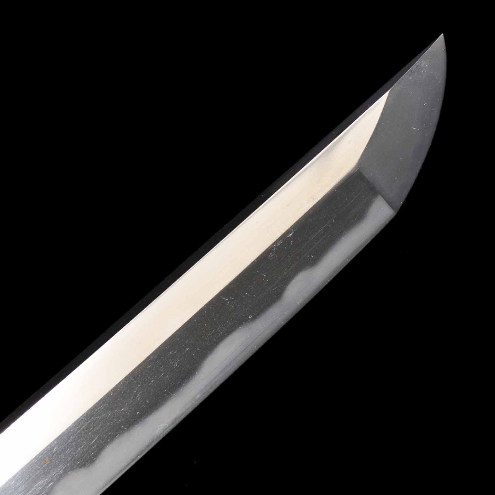 Katana/Wakizashi Daisho Set - Shigetsugu - NBTHK Tokubetsu Hozon Certificate - Shirasaya Koshirae - Ubu Nakago - Gendai Era - Shizuoka 20526/20527 - Image 15