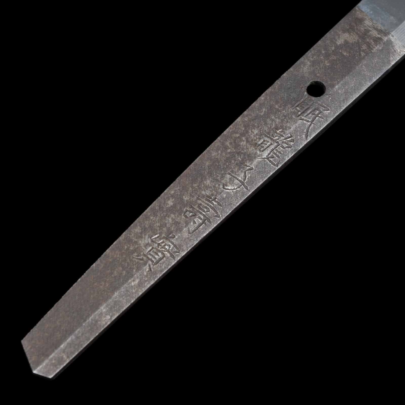 Katana/Wakizashi Daisho Set - Toshizane - NBTHK Tokubetsu Hozon Certificate - Uchigatana/Shirasaya Koshirae - Ubu Nakago - Shinshinto Era - Nagano 90508/90509 - Image 15