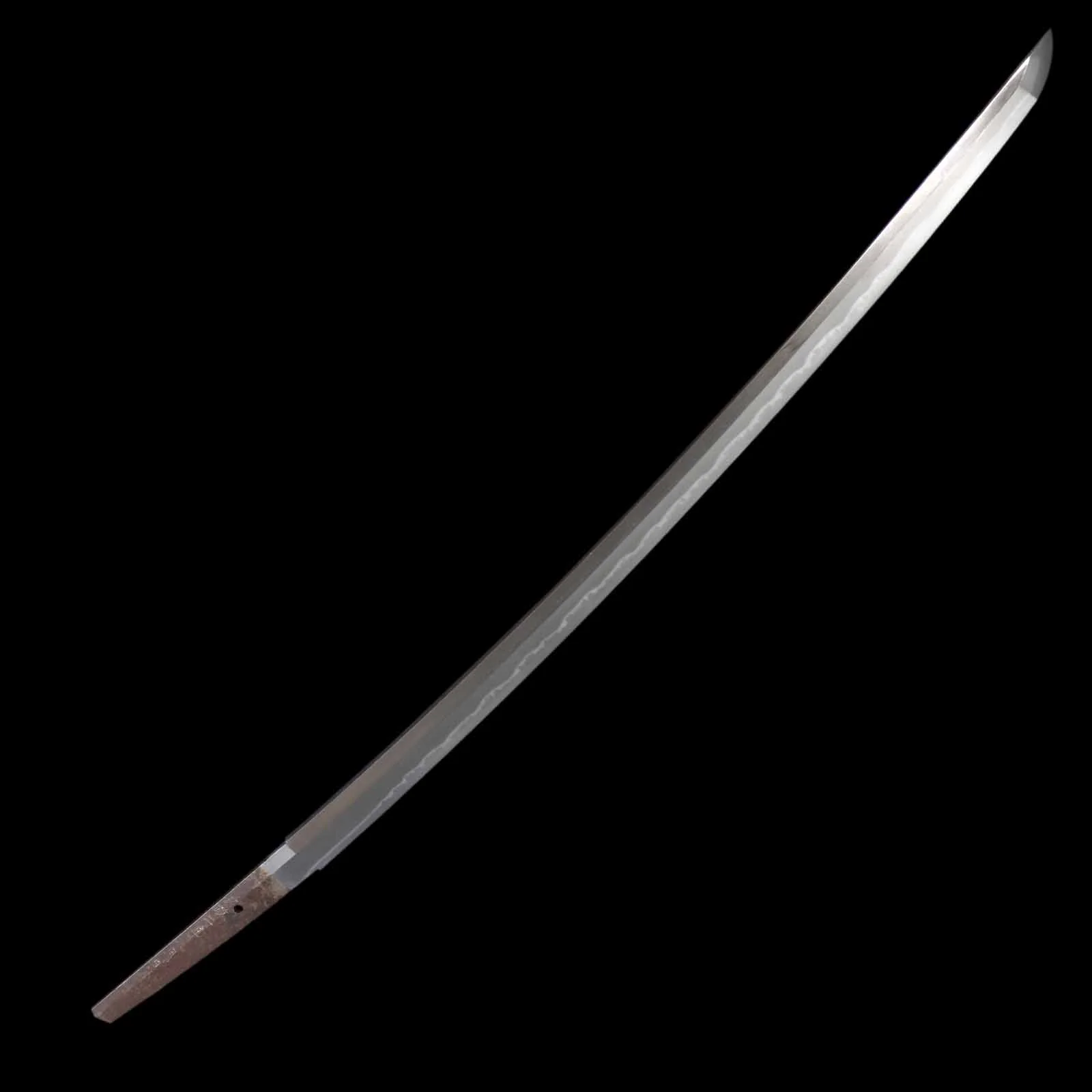 Katana/Wakizashi Daisho Set - Toshizane - NBTHK Tokubetsu Hozon Certificate - Uchigatana/Shirasaya Koshirae - Ubu Nakago - Shinshinto Era - Nagano 90508/90509 - Image 16