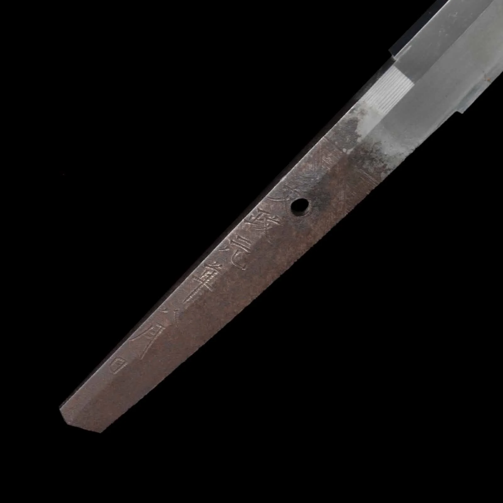 Katana/Wakizashi Daisho Set - Toshizane - NBTHK Tokubetsu Hozon Certificate - Uchigatana/Shirasaya Koshirae - Ubu Nakago - Shinshinto Era - Nagano 90508/90509 - Image 35