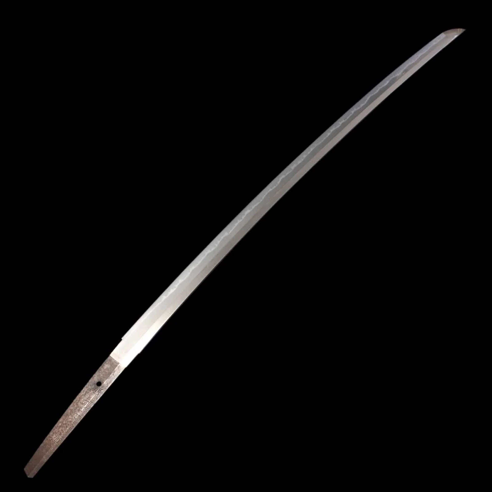 Katana/Wakizashi Daisho Set - Toshizane - NBTHK Tokubetsu Hozon Certificate - Uchigatana/Shirasaya Koshirae - Ubu Nakago - Shinshinto Era - Nagano 90508/90509 - Image 9