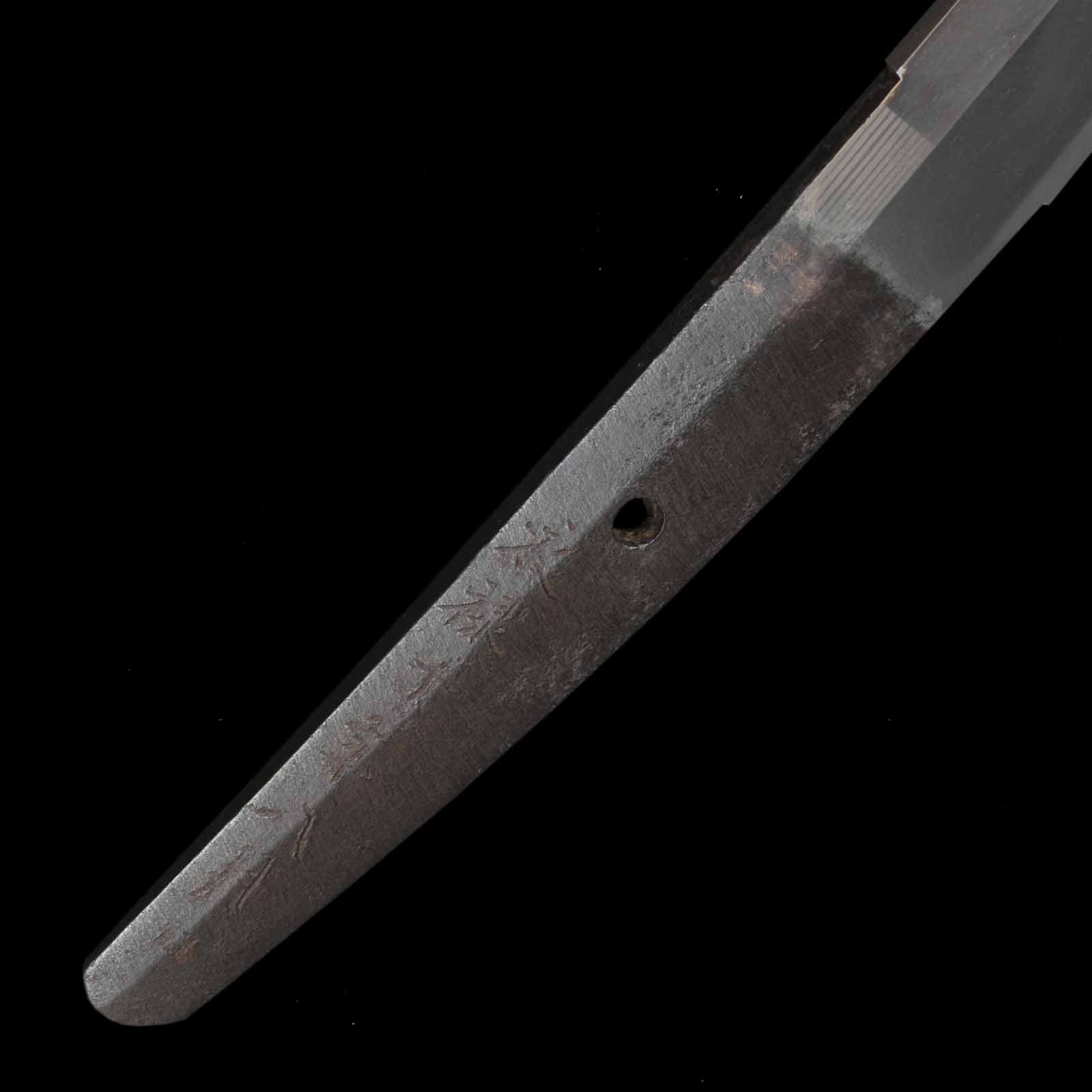 Katana/Wakizashi Daisho Set - Masahisa(Katana)/Mumei(Wakizashi) - NBTHK Certificate - Uchigatana/Shirasaya Koshirae - Ubu Nakago - Koto Era - Image 19
