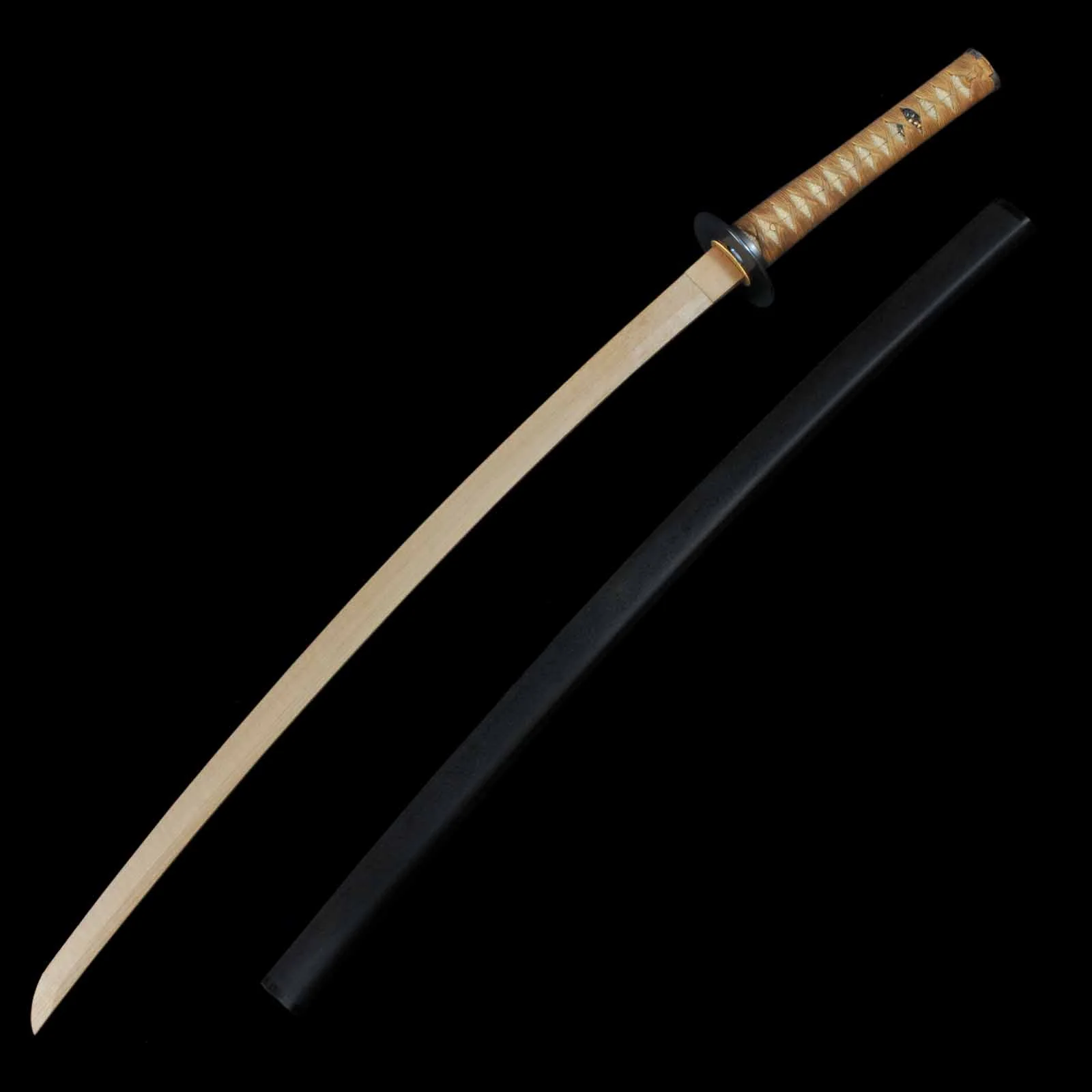 Katana/Wakizashi Daisho Set - Masahisa(Katana)/Mumei(Wakizashi) - NBTHK Certificate - Uchigatana/Shirasaya Koshirae - Ubu Nakago - Koto Era - Image 21