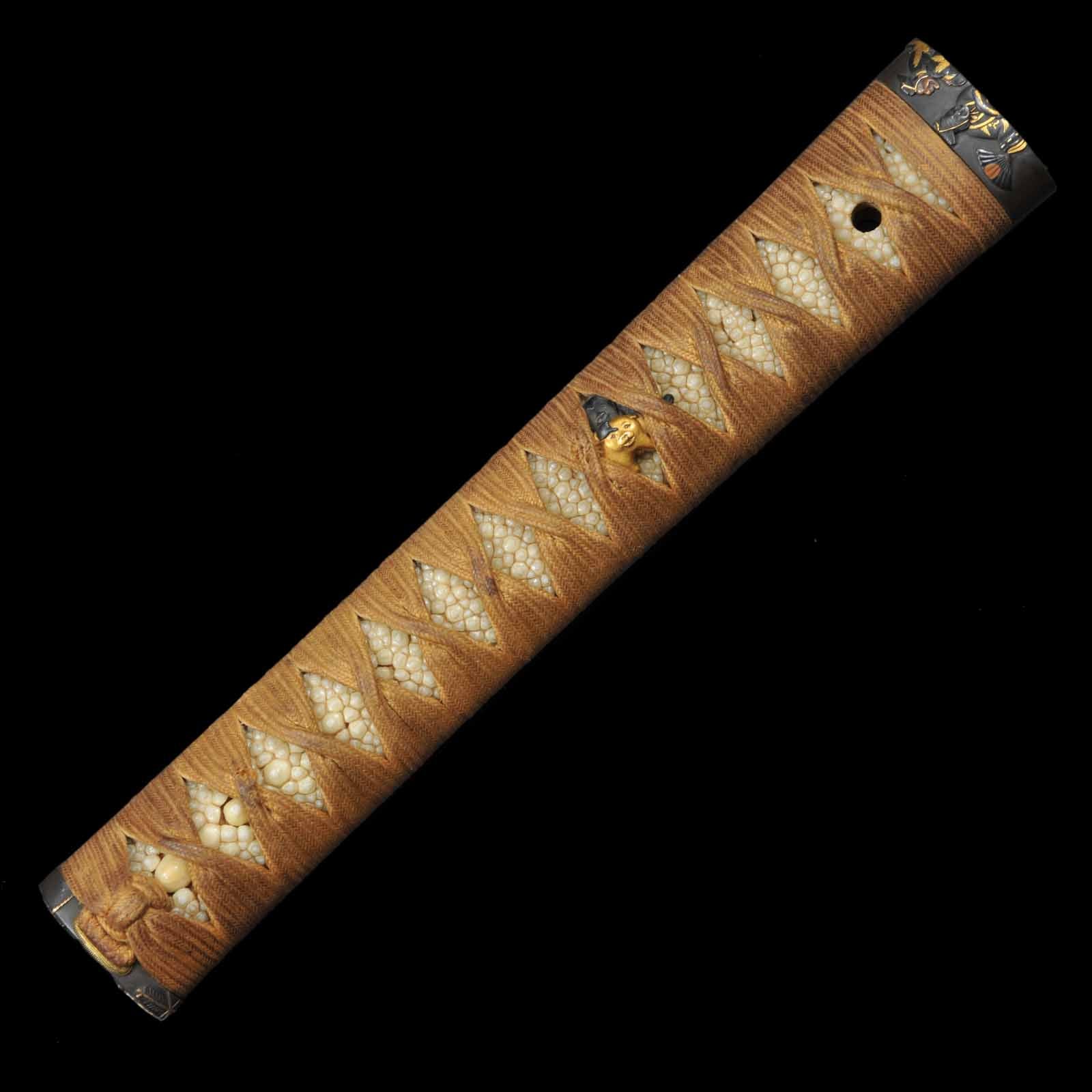 Katana/Wakizashi Daisho Set - Masahisa(Katana)/Mumei(Wakizashi) - NBTHK Certificate - Uchigatana/Shirasaya Koshirae - Ubu Nakago - Koto Era - Image 26