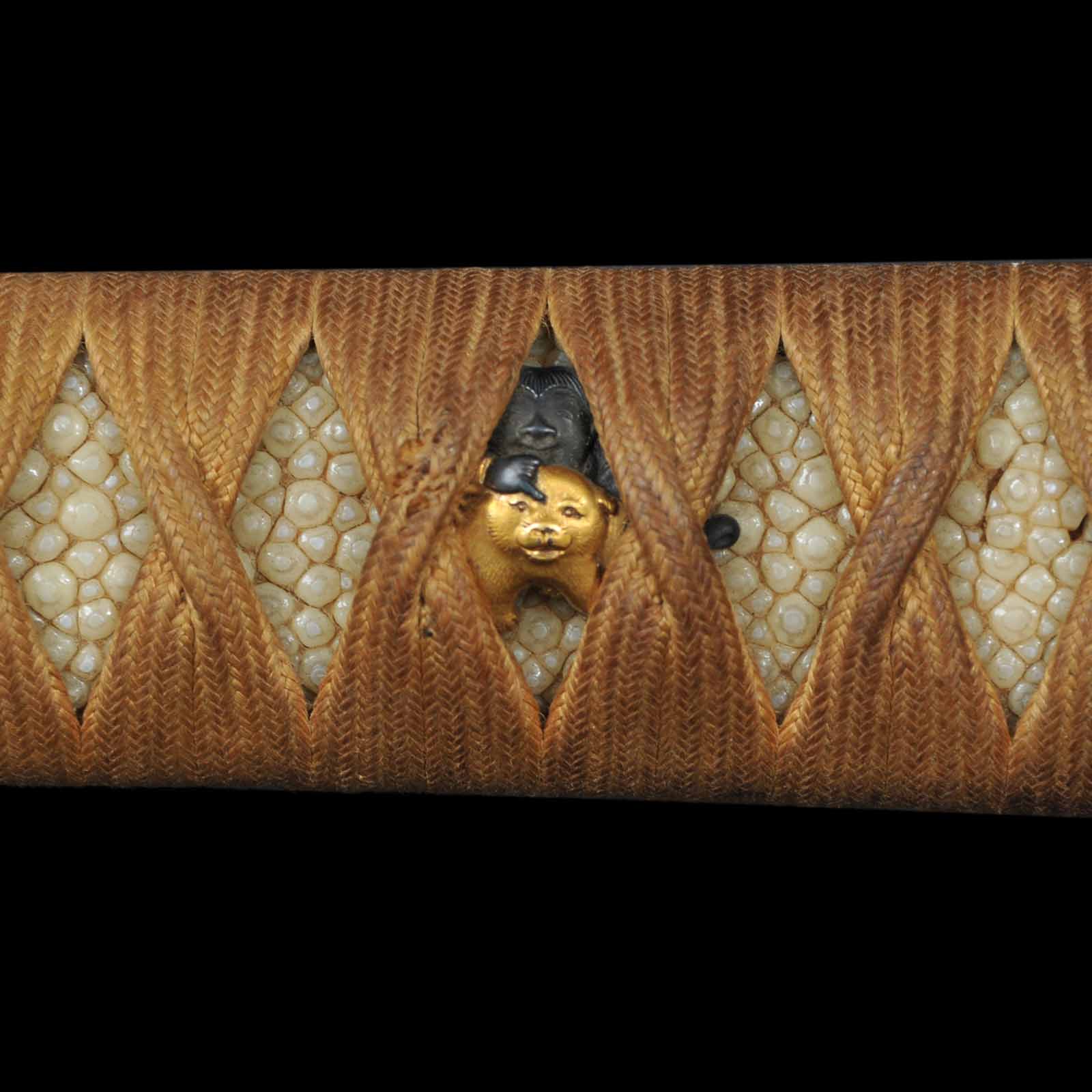 Katana/Wakizashi Daisho Set - Masahisa(Katana)/Mumei(Wakizashi) - NBTHK Certificate - Uchigatana/Shirasaya Koshirae - Ubu Nakago - Koto Era - Image 28