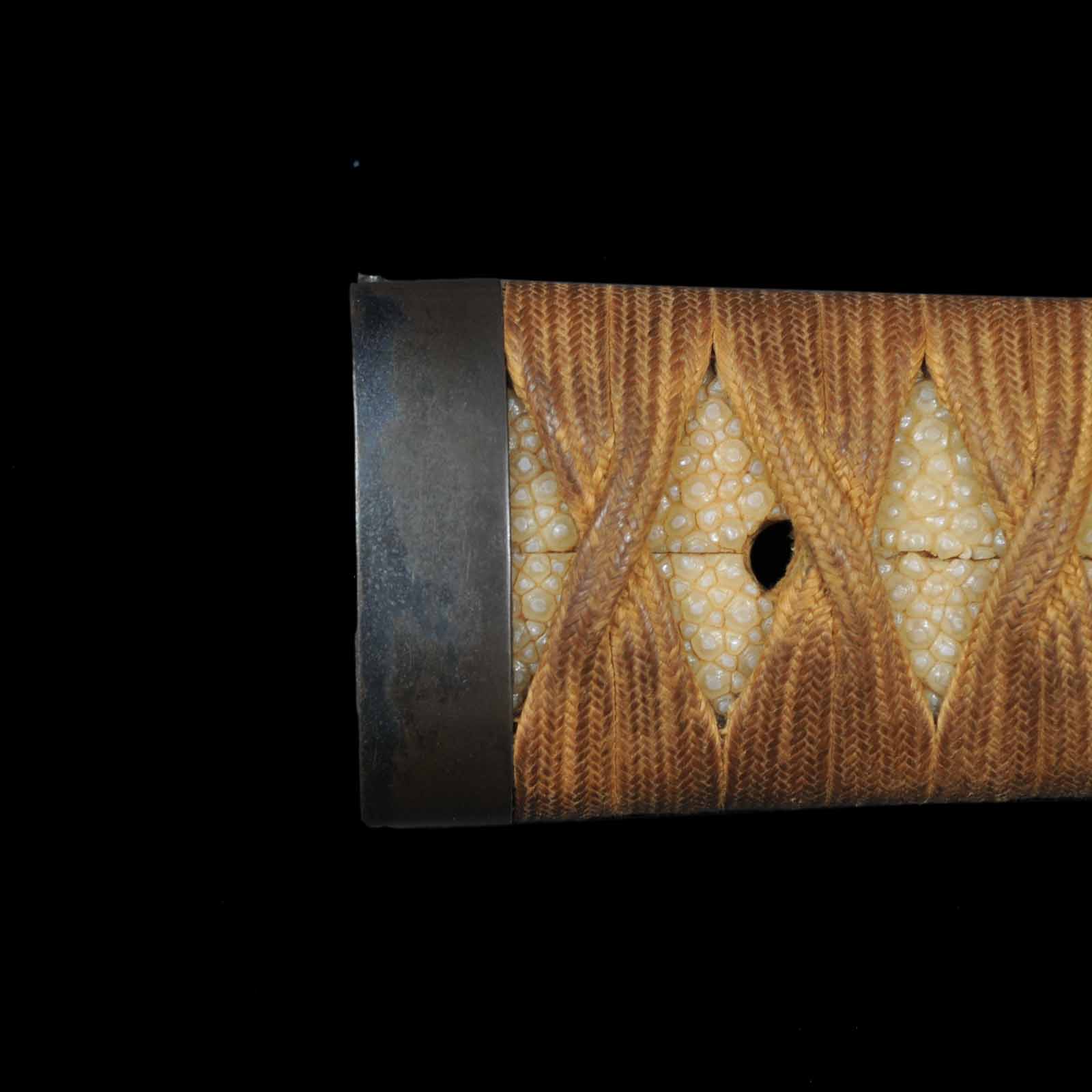 Katana/Wakizashi Daisho Set - Masahisa(Katana)/Mumei(Wakizashi) - NBTHK Certificate - Uchigatana/Shirasaya Koshirae - Ubu Nakago - Koto Era - Image 30