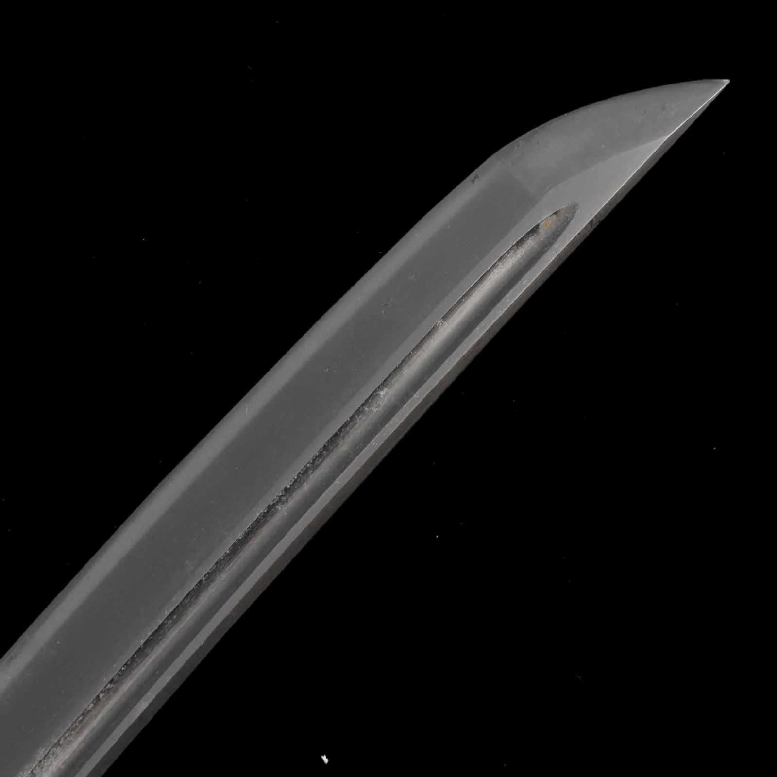 Katana/Wakizashi Daisho Set - Masahisa(Katana)/Mumei(Wakizashi) - NBTHK Certificate - Uchigatana/Shirasaya Koshirae - Ubu Nakago - Koto Era - Image 39