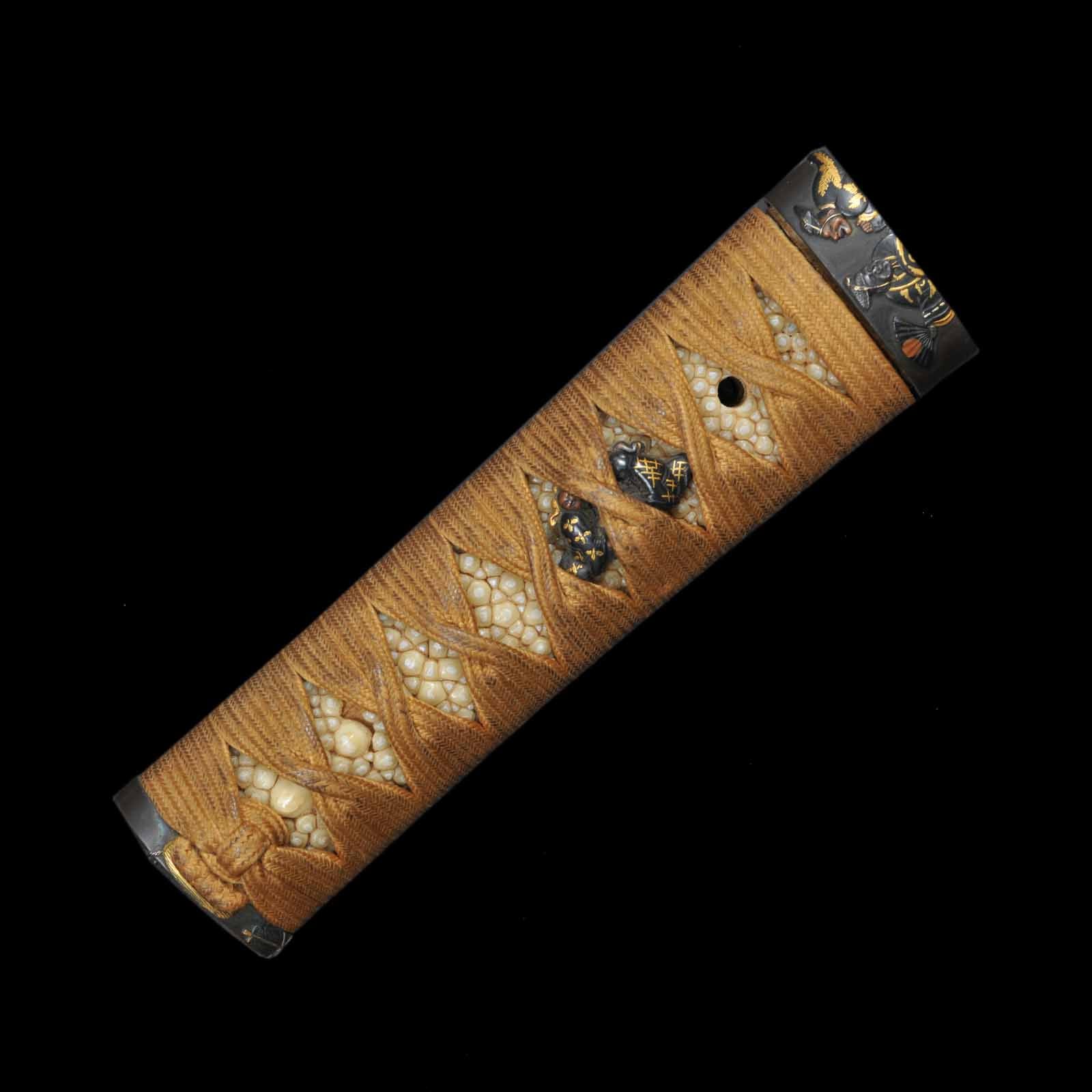 Katana/Wakizashi Daisho Set - Masahisa(Katana)/Mumei(Wakizashi) - NBTHK Certificate - Uchigatana/Shirasaya Koshirae - Ubu Nakago - Koto Era - Image 52