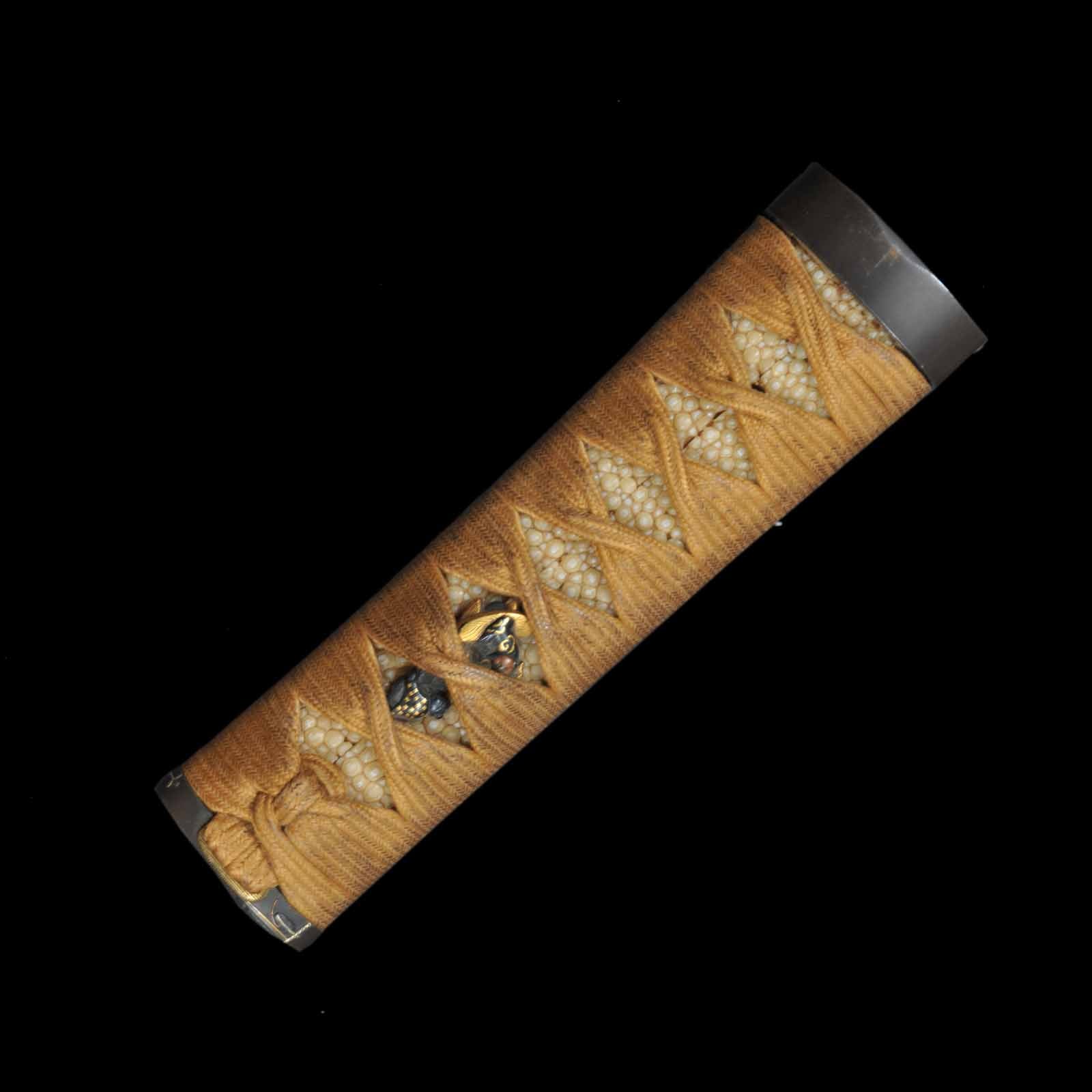 Katana/Wakizashi Daisho Set - Masahisa(Katana)/Mumei(Wakizashi) - NBTHK Certificate - Uchigatana/Shirasaya Koshirae - Ubu Nakago - Koto Era - Image 53