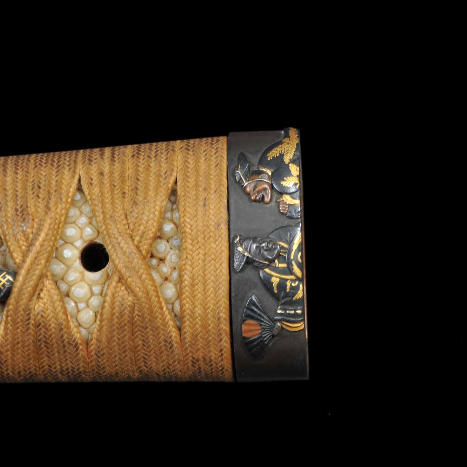 Katana/Wakizashi Daisho Set - Masahisa(Katana)/Mumei(Wakizashi) - NBTHK Certificate - Uchigatana/Shirasaya Koshirae - Ubu Nakago - Koto Era - Image 54