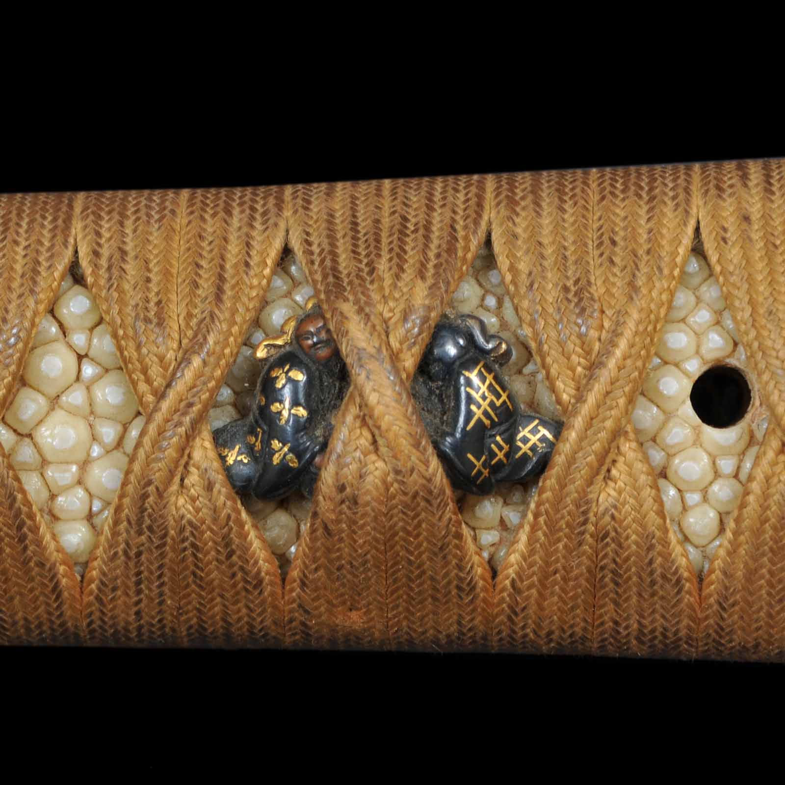 Katana/Wakizashi Daisho Set - Masahisa(Katana)/Mumei(Wakizashi) - NBTHK Certificate - Uchigatana/Shirasaya Koshirae - Ubu Nakago - Koto Era - Image 55
