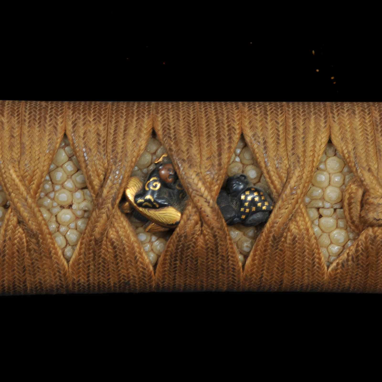 Katana/Wakizashi Daisho Set - Masahisa(Katana)/Mumei(Wakizashi) - NBTHK Certificate - Uchigatana/Shirasaya Koshirae - Ubu Nakago - Koto Era - Image 58