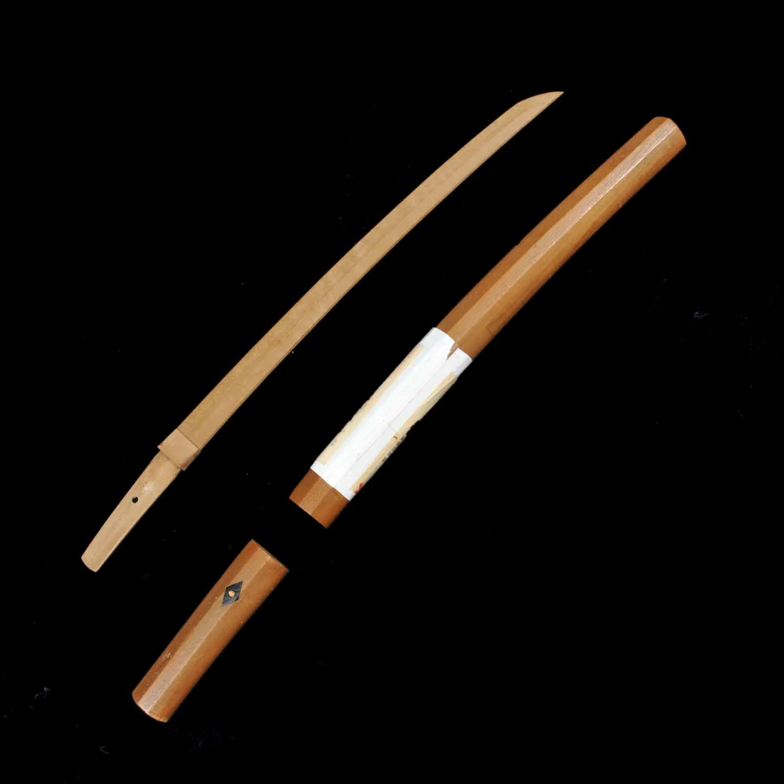 Katana/Wakizashi Daisho Set - Masahisa(Katana)/Mumei(Wakizashi) - NBTHK Certificate - Uchigatana/Shirasaya Koshirae - Ubu Nakago - Koto Era - Image 66