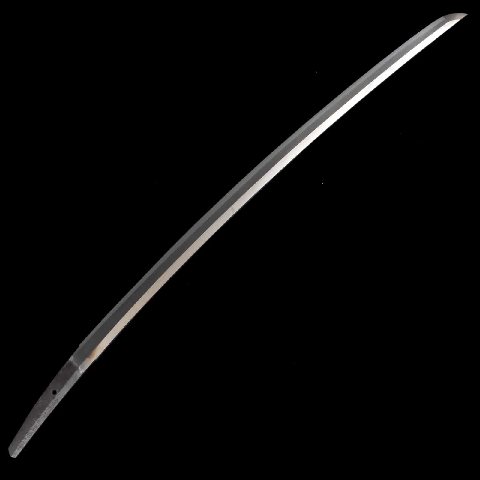 Katana/Wakizashi Daisho Set - Masahisa(Katana)/Mumei(Wakizashi) - NBTHK Certificate - Uchigatana/Shirasaya Koshirae - Ubu Nakago - Koto Era - Image 7