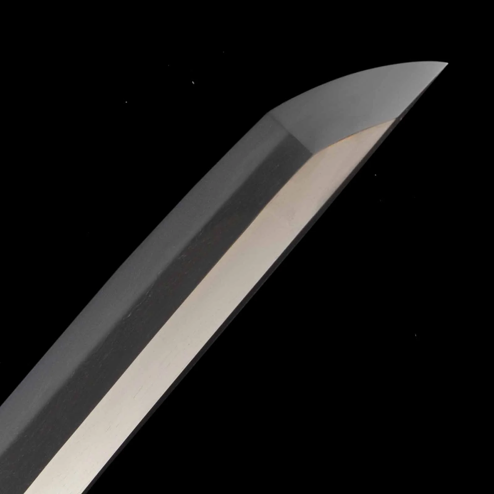 Katana/Wakizashi Daisho Set - Masahisa(Katana)/Mumei(Wakizashi) - NBTHK Certificate - Uchigatana/Shirasaya Koshirae - Ubu Nakago - Koto Era - Image 9