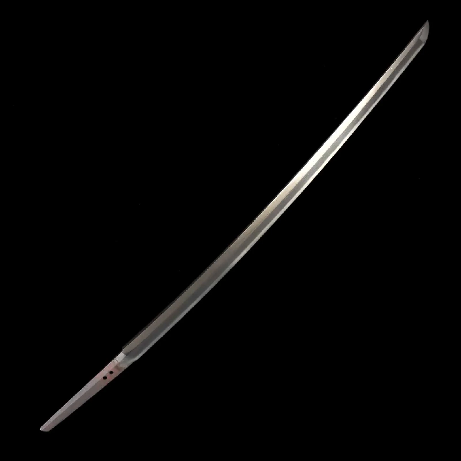Katana - Yoshikuni - NBTHK Hozon/Tokubetsu Kicho Certificate - Uchigata/Shirasaya Koshirae - Ubu Nakago - Shinto Era - Tokyo 325211 - Image 12