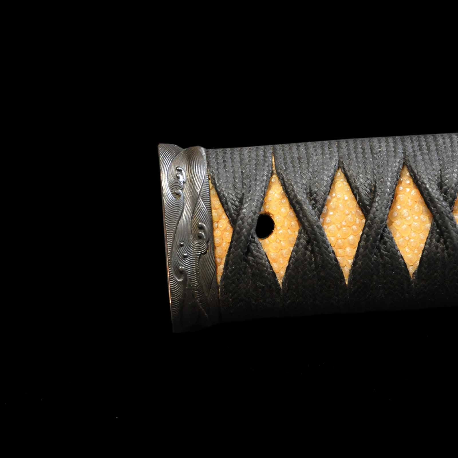 Katana - Yoshikuni - NBTHK Hozon/Tokubetsu Kicho Certificate - Uchigata/Shirasaya Koshirae - Ubu Nakago - Shinto Era - Tokyo 325211 - Image 28