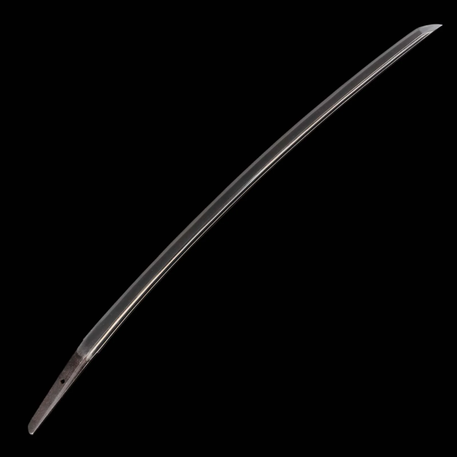 Katana - Yoshinori - Shirasaya Koshirae - Ubu Nakago - Koto Era - Tokyo 163836 - Image 3