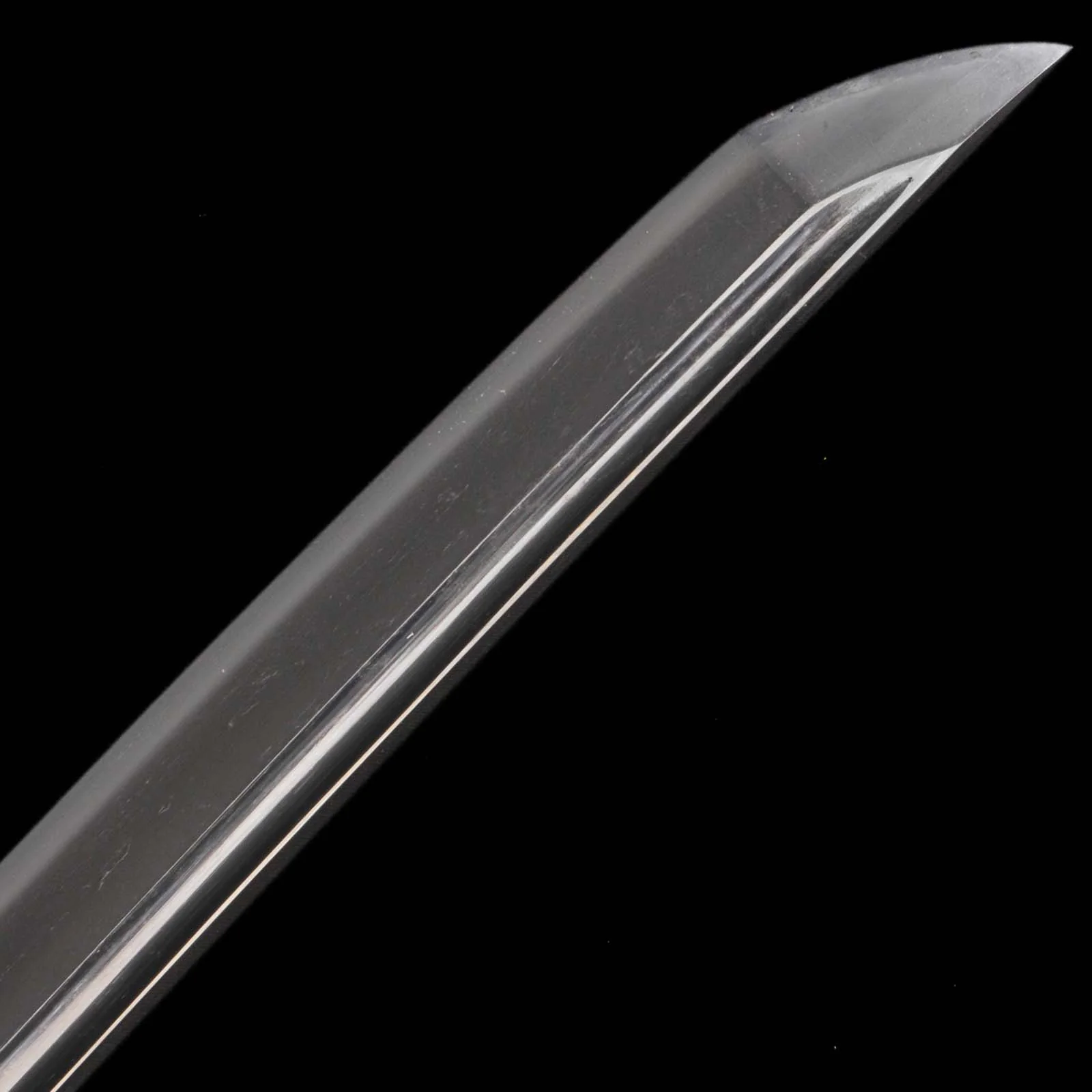 Katana - Yoshinori - Shirasaya Koshirae - Ubu Nakago - Koto Era - Tokyo 163836 - Image 4