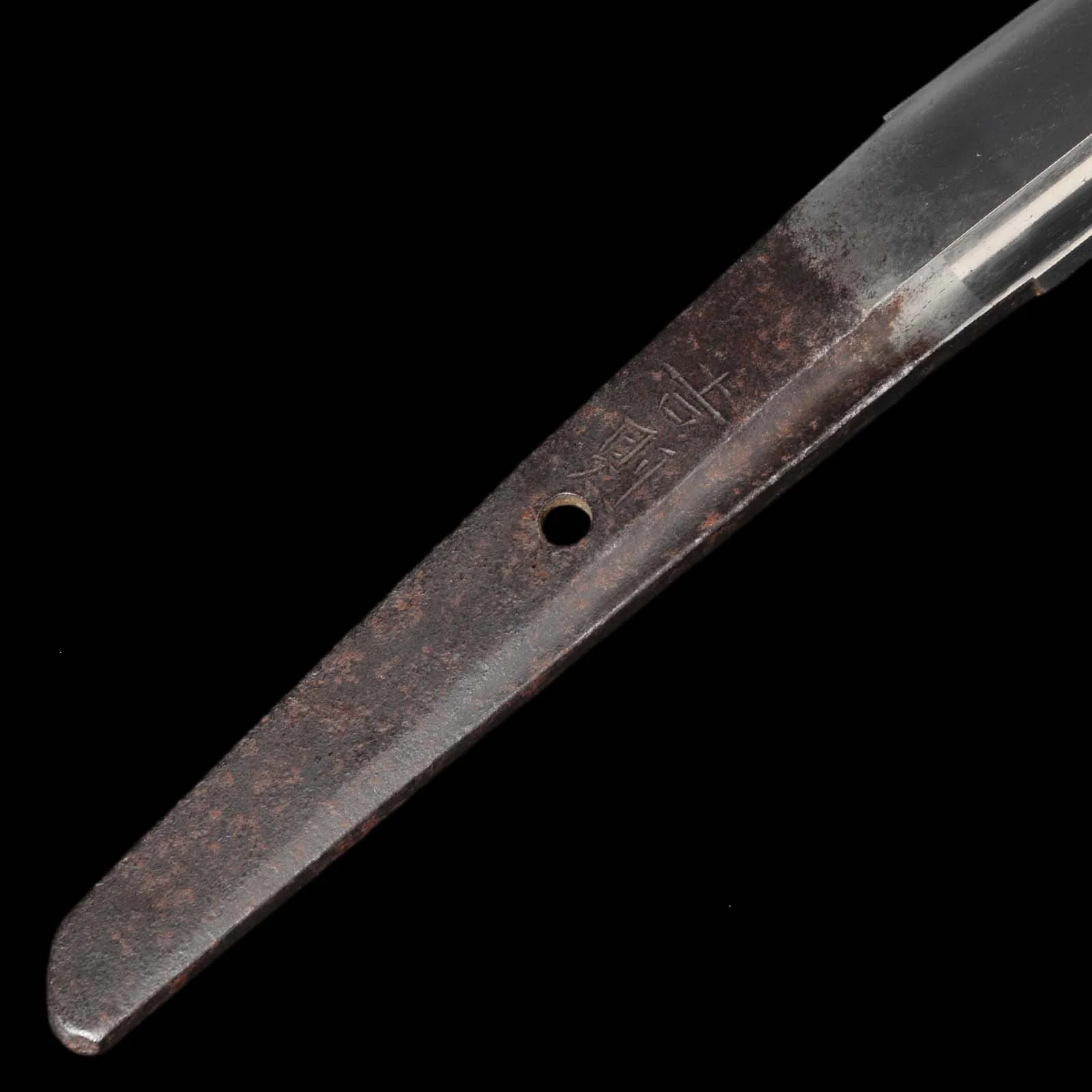 Katana - Yoshinori - Shirasaya Koshirae - Ubu Nakago - Koto Era - Tokyo 163836 - Image 8