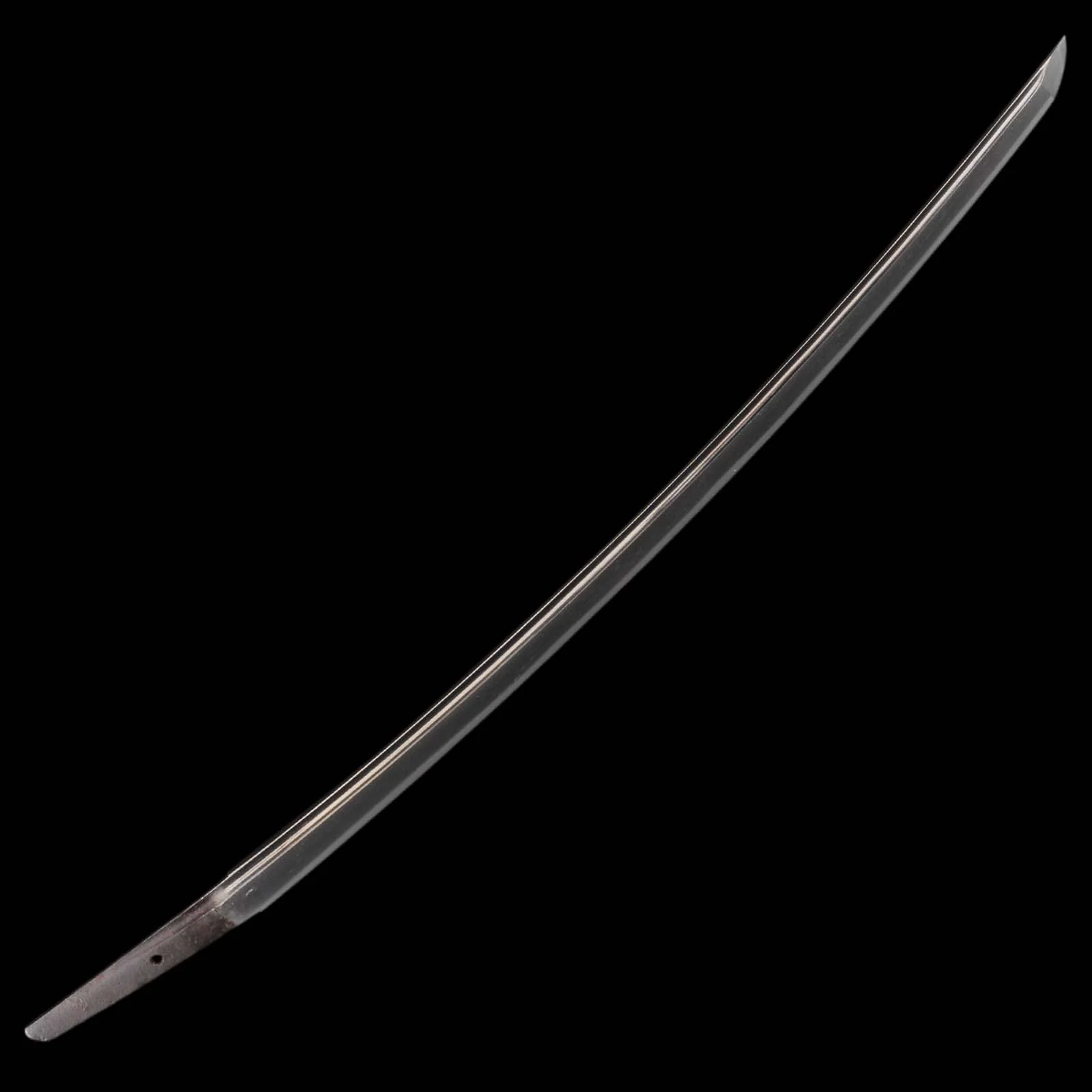 Katana - Yoshinori - Shirasaya Koshirae - Ubu Nakago - Koto Era - Tokyo 163836 - Image 9