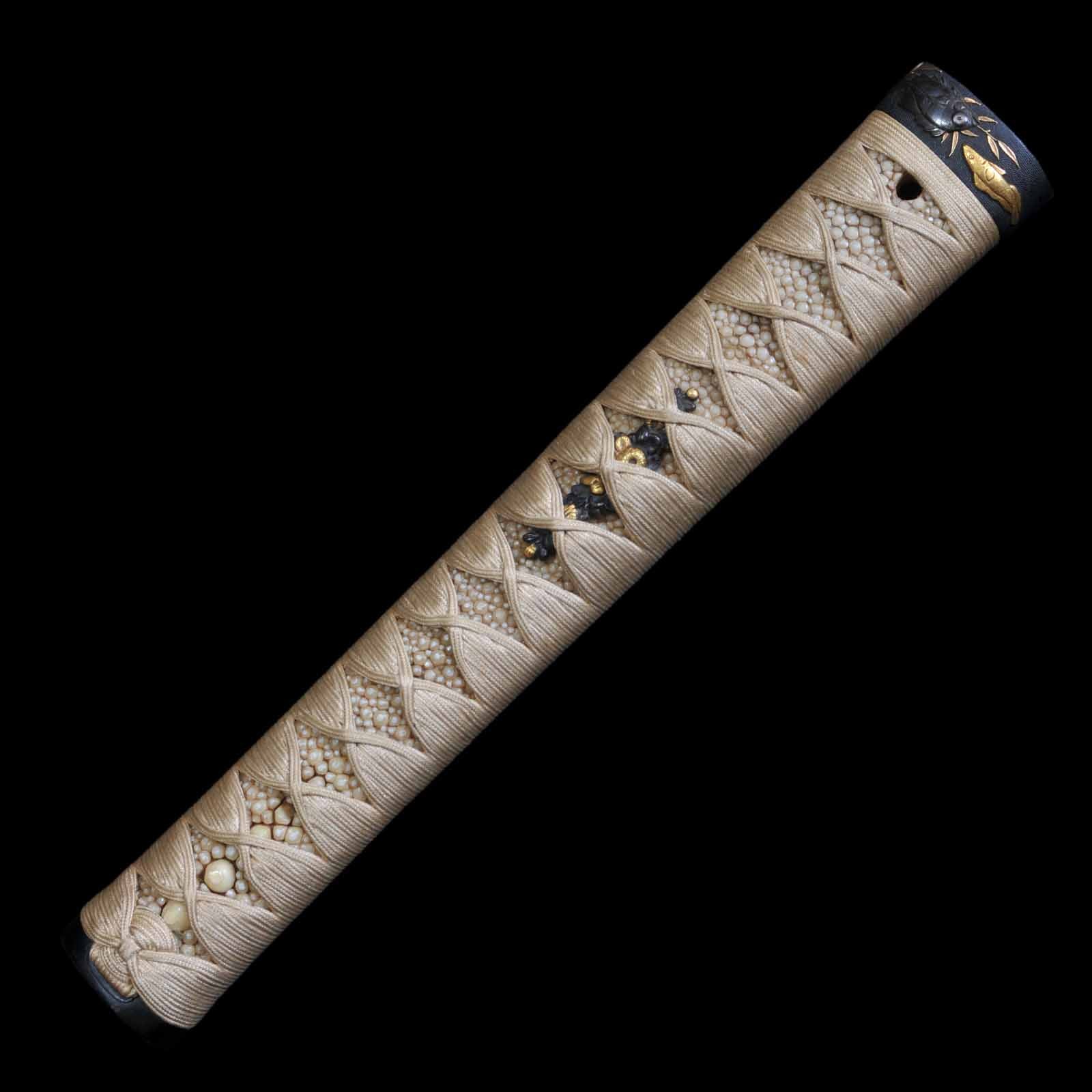 Katana - Yoshisada - NBTHK Tokubetsu Hozon Certificate - Uchigatana/Shirasaya Koshirae - Ubu Nakago - Shinto Era - Tochigi 5940 - Image 19