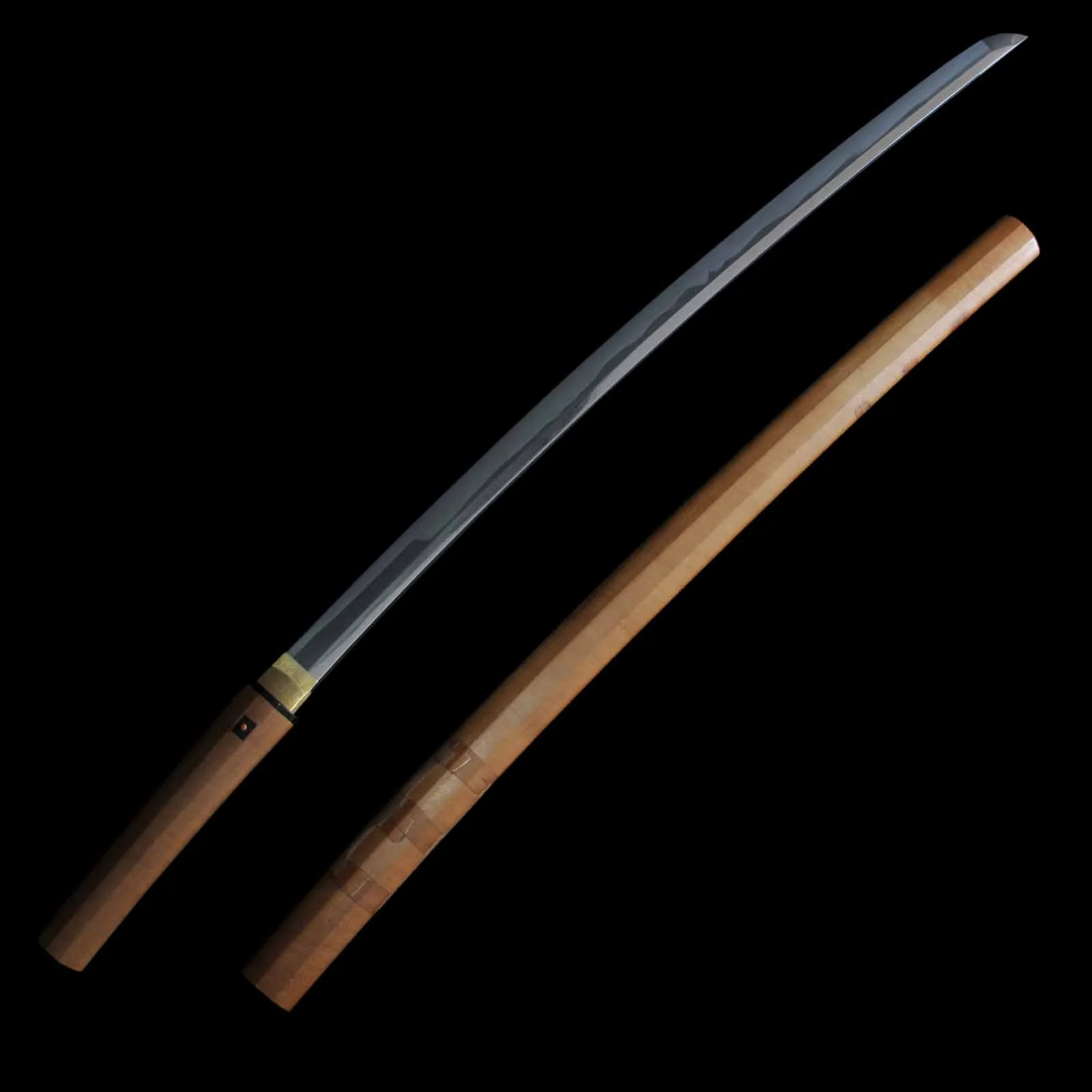 Katana - Yoshisada - NBTHK Tokubetsu Hozon Certificate - Uchigatana/Shirasaya Koshirae - Ubu Nakago - Shinto Era - Tochigi 5940 - Image 3