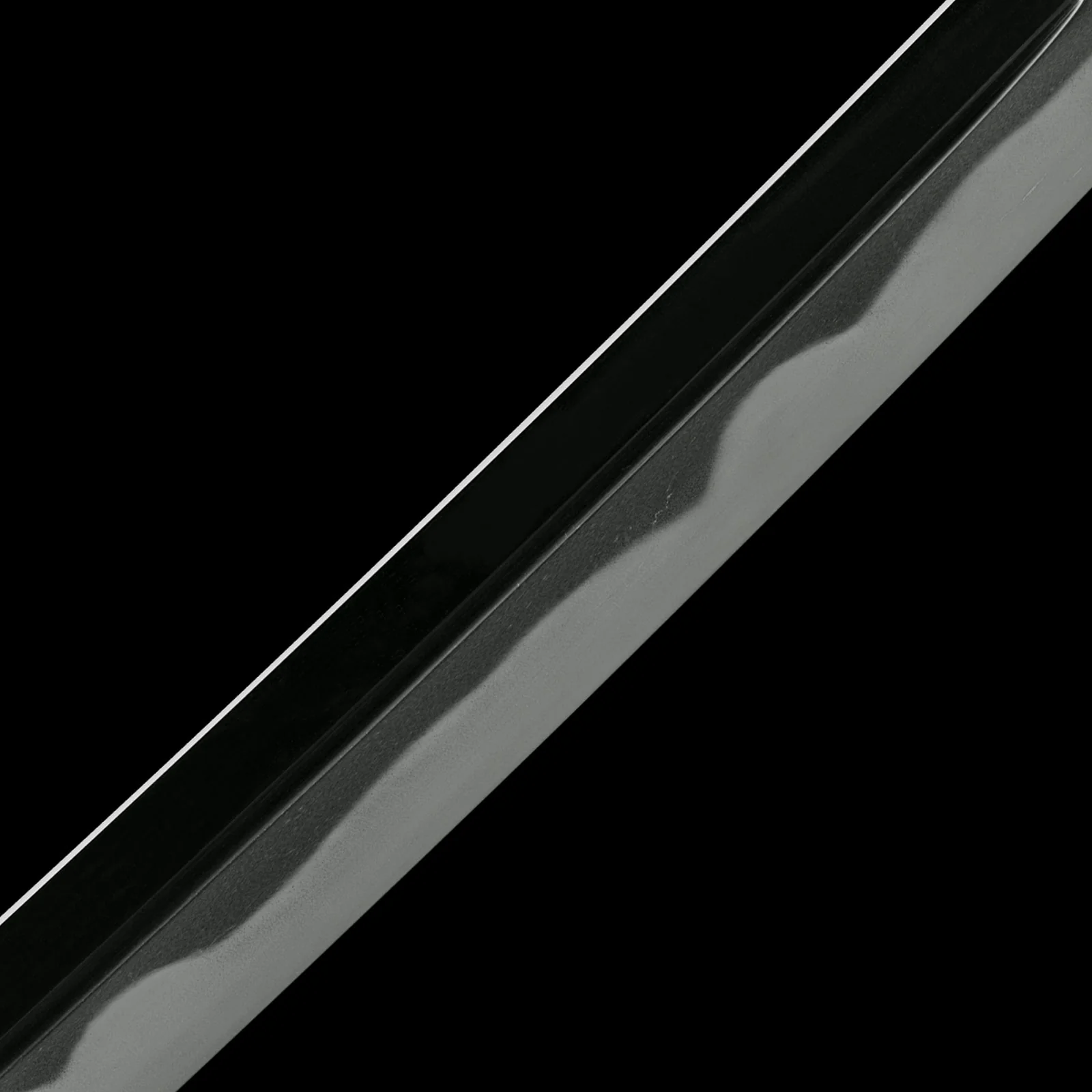 Katana - Yukihira - AJSA Certificate - Shirasaya Koshirae - Ubu Nakago - Gendai Era - Image 10