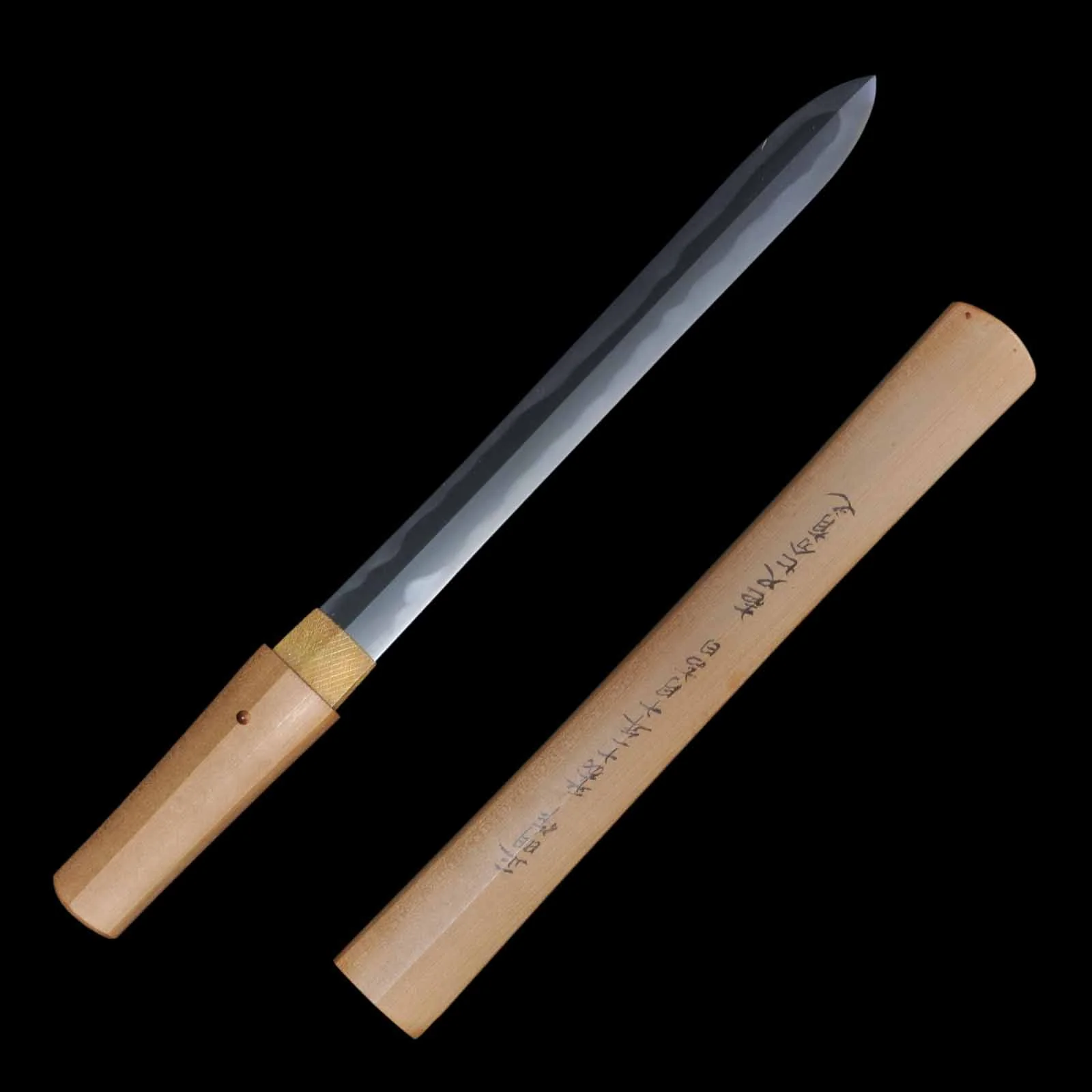 Ken - Masaaki - Shirasaya Koshirae - Ubu Nakago - Gendai Era - Gifu 73093