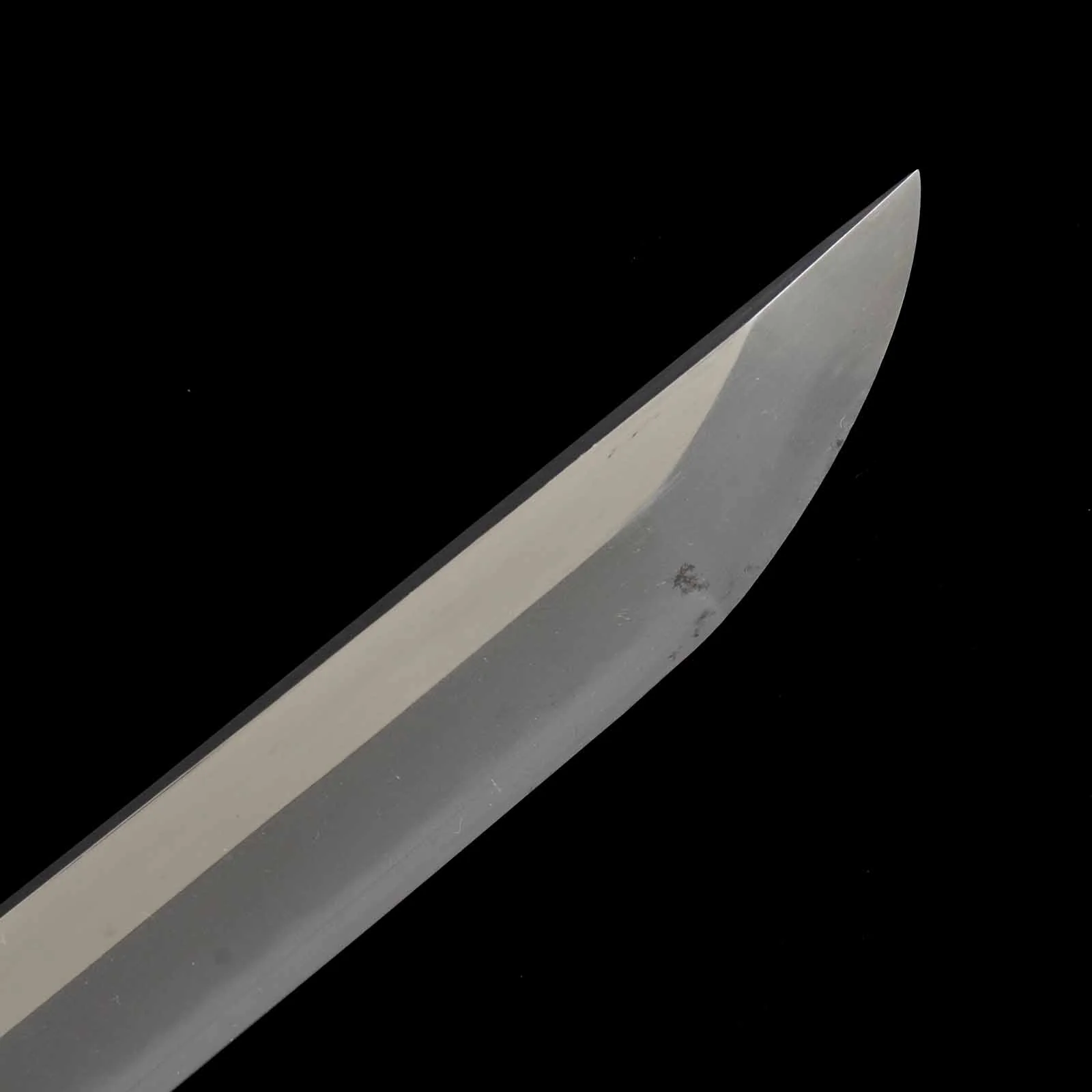 Mumei(No Signature) - NBTHK Certificate - Uchigatana Koshirae - Suriage Nakago - Shinto Era - Image 10