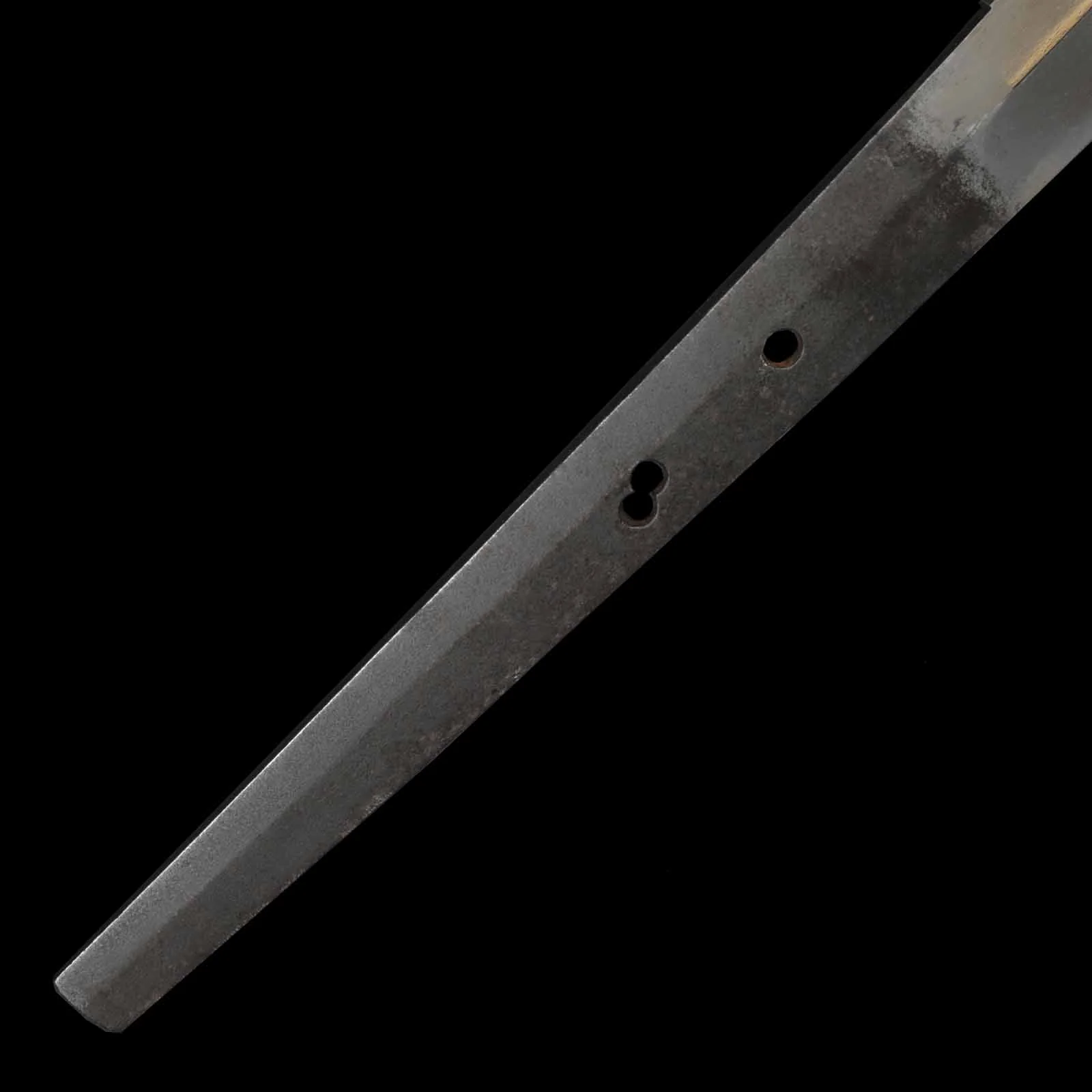 Mumei(No Signature) - NBTHK Certificate - Uchigatana Koshirae - Suriage Nakago - Shinto Era - Image 14