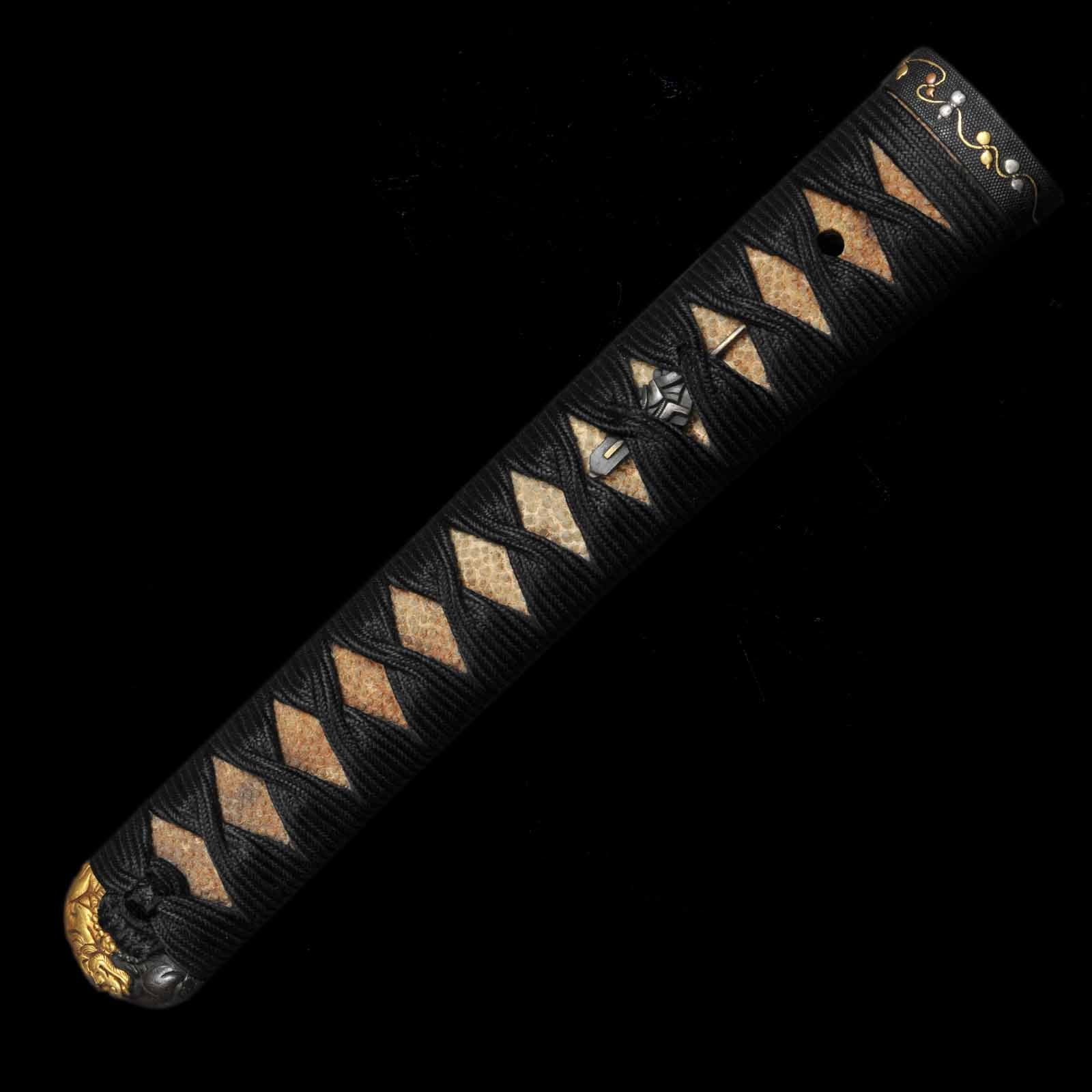 Mumei(No Signature) - NBTHK Certificate - Uchigatana Koshirae - Suriage Nakago - Shinto Era - Image 15