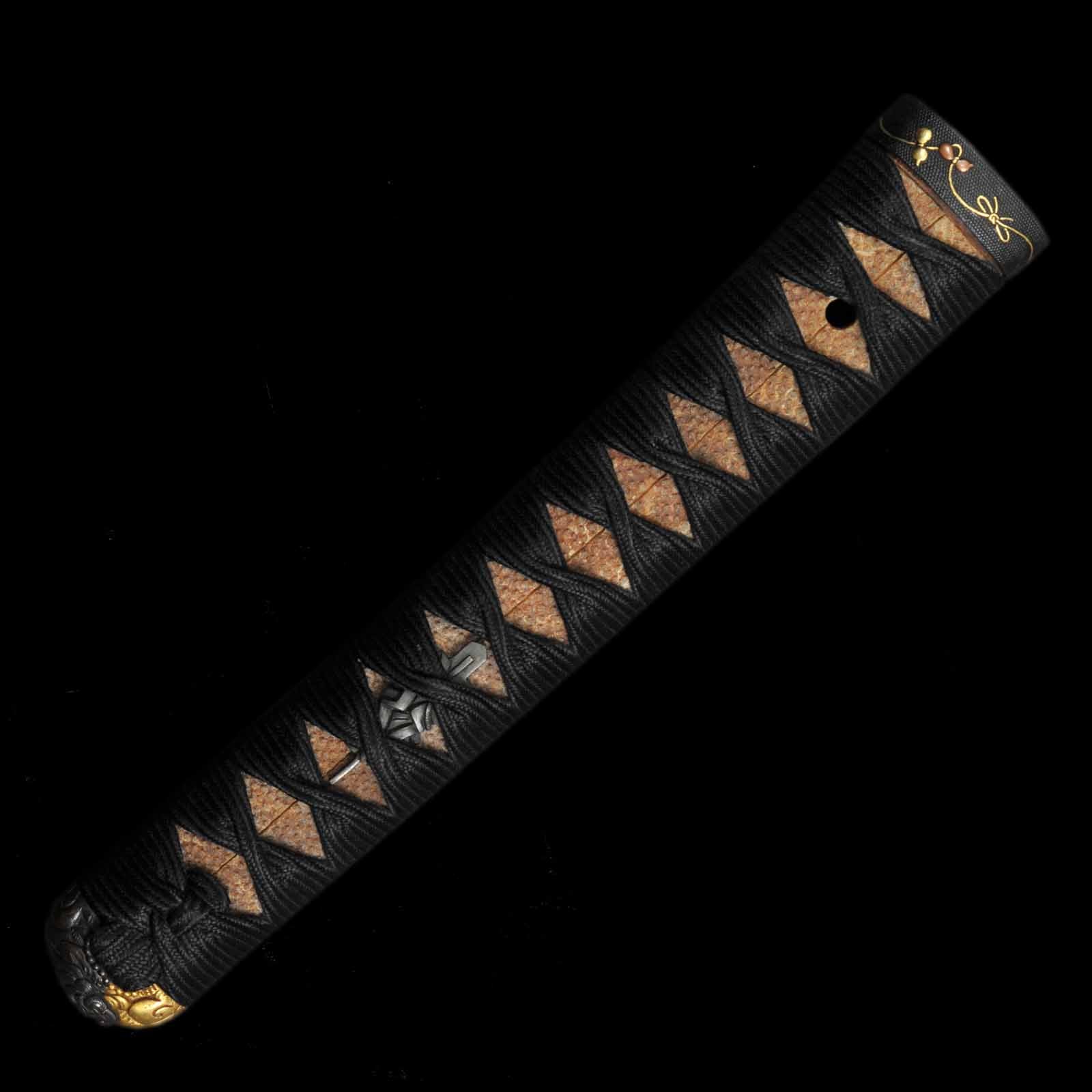 Mumei(No Signature) - NBTHK Certificate - Uchigatana Koshirae - Suriage Nakago - Shinto Era - Image 16