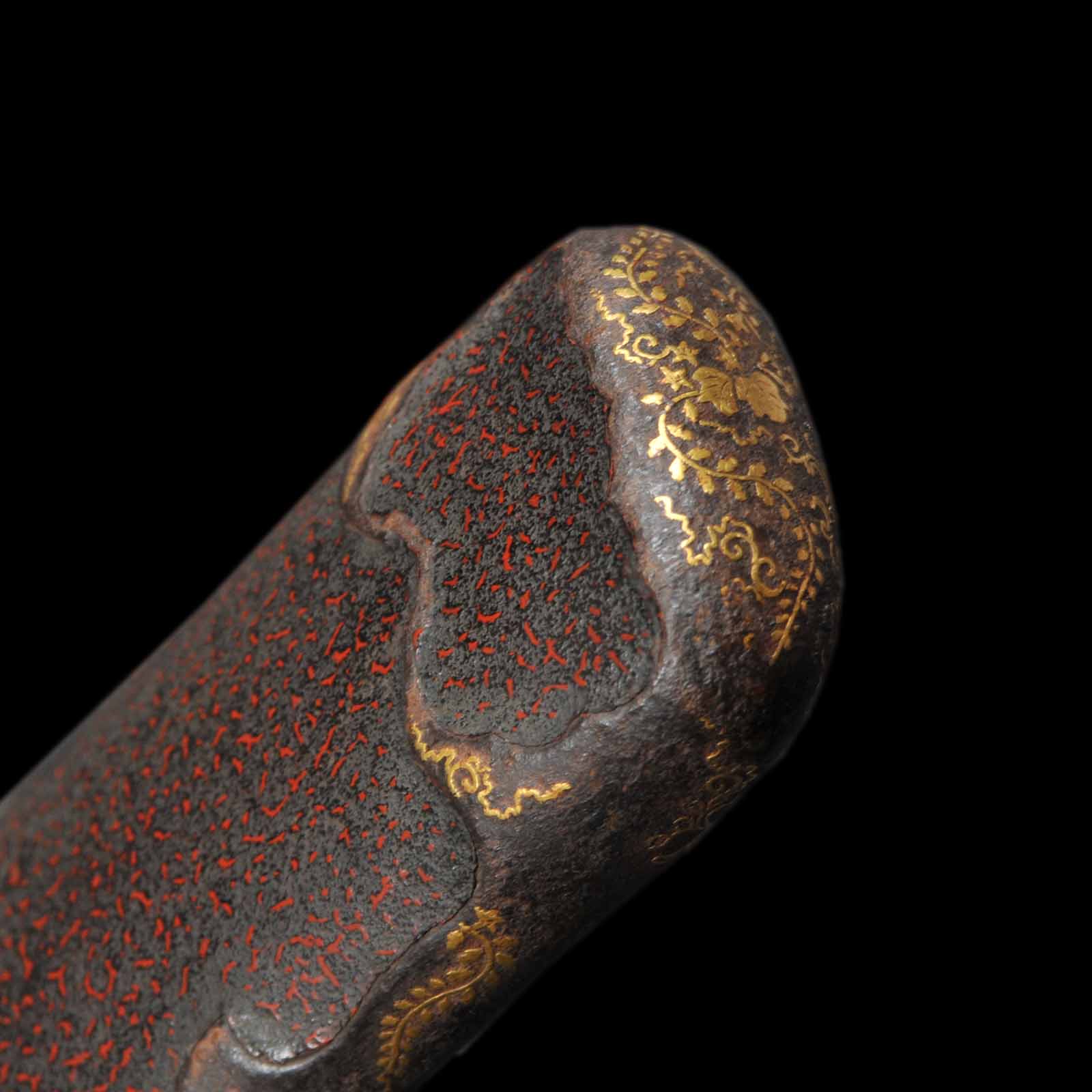 Mumei(No Signature) - NBTHK Certificate - Uchigatana Koshirae - Suriage Nakago - Shinto Era - Image 27