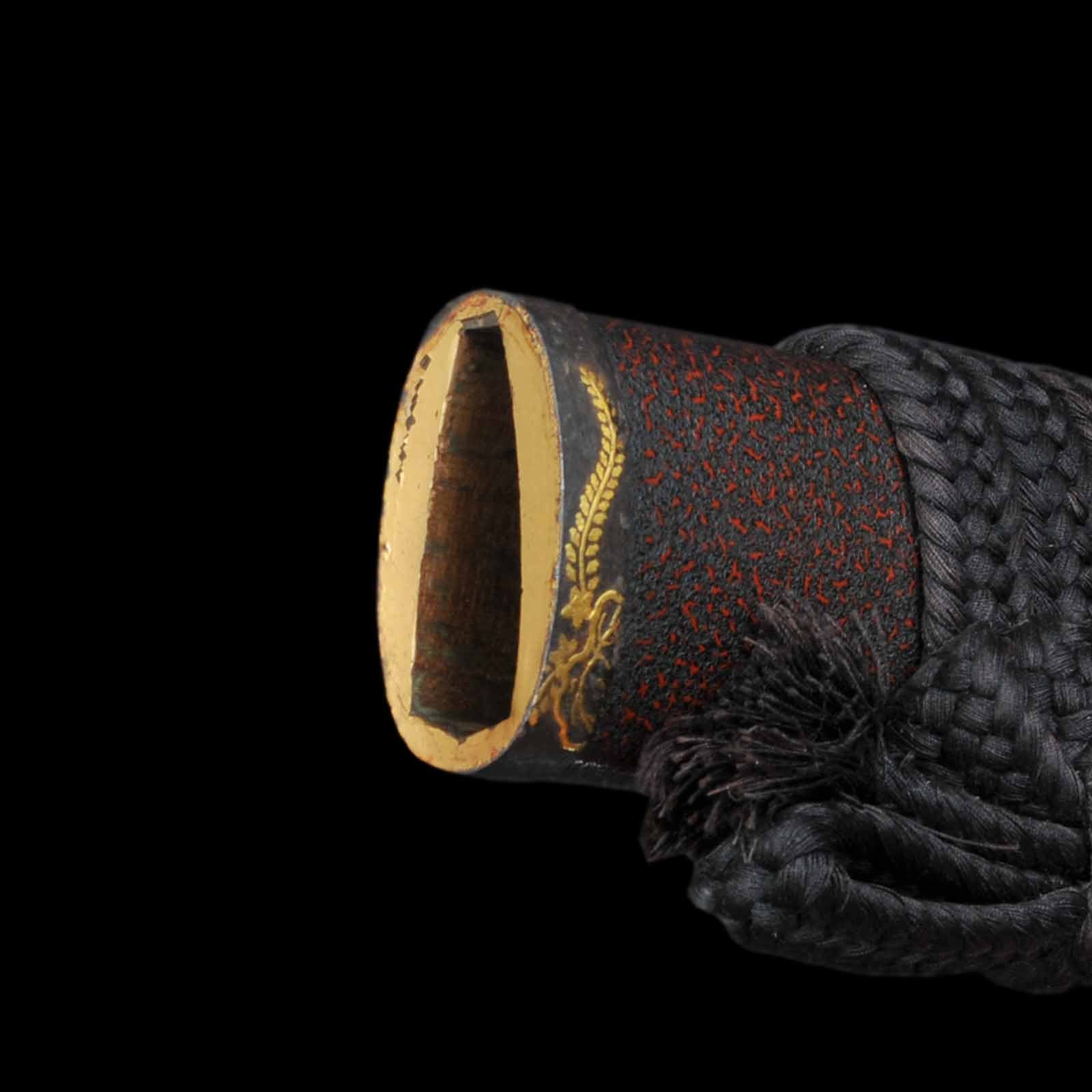 Mumei(No Signature) - NBTHK Certificate - Uchigatana Koshirae - Suriage Nakago - Shinto Era - Image 28