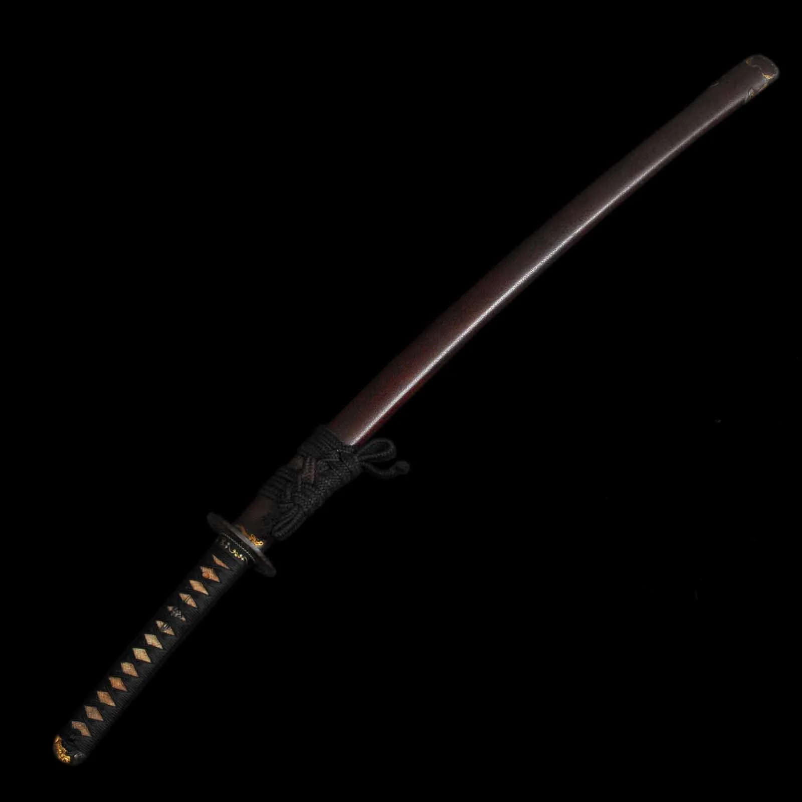 Mumei(No Signature) - NBTHK Certificate - Uchigatana Koshirae - Suriage Nakago - Shinto Era - Image 29