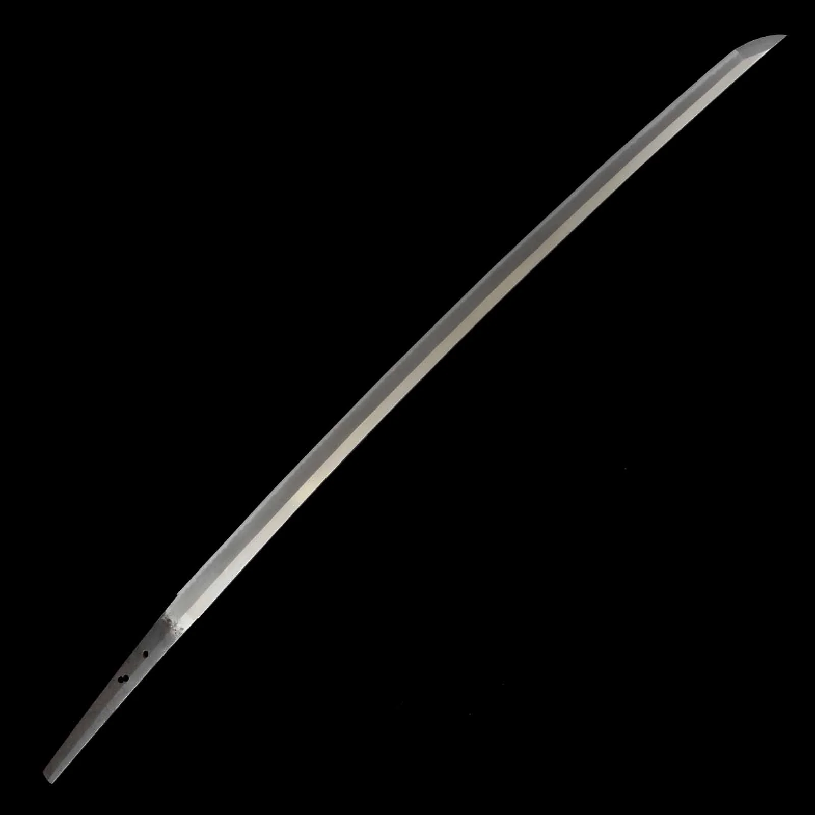 Mumei(No Signature) - NBTHK Certificate - Uchigatana Koshirae - Suriage Nakago - Shinto Era - Image 3